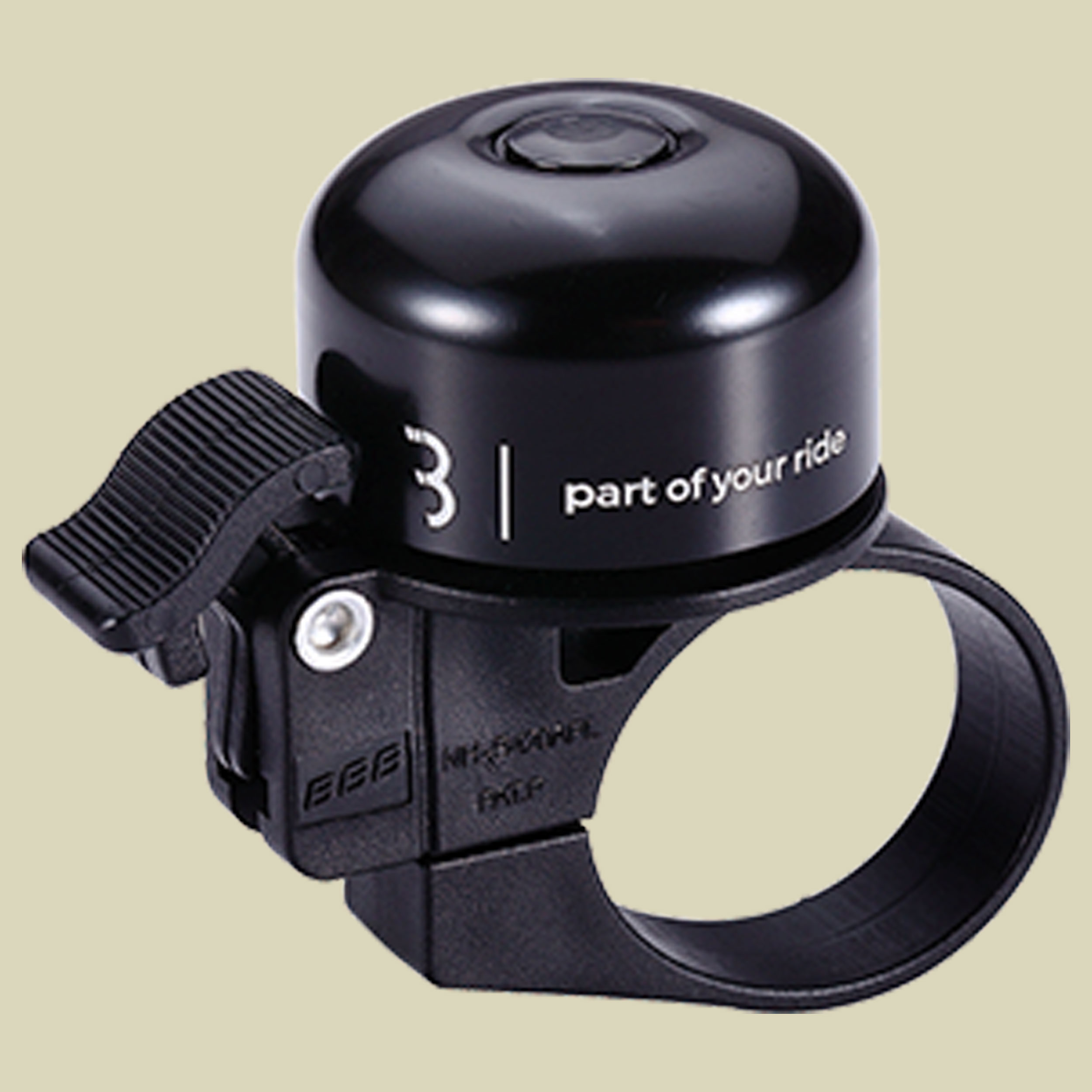 BBB-11D Loud & Clear  Klingel Farbe schwarz