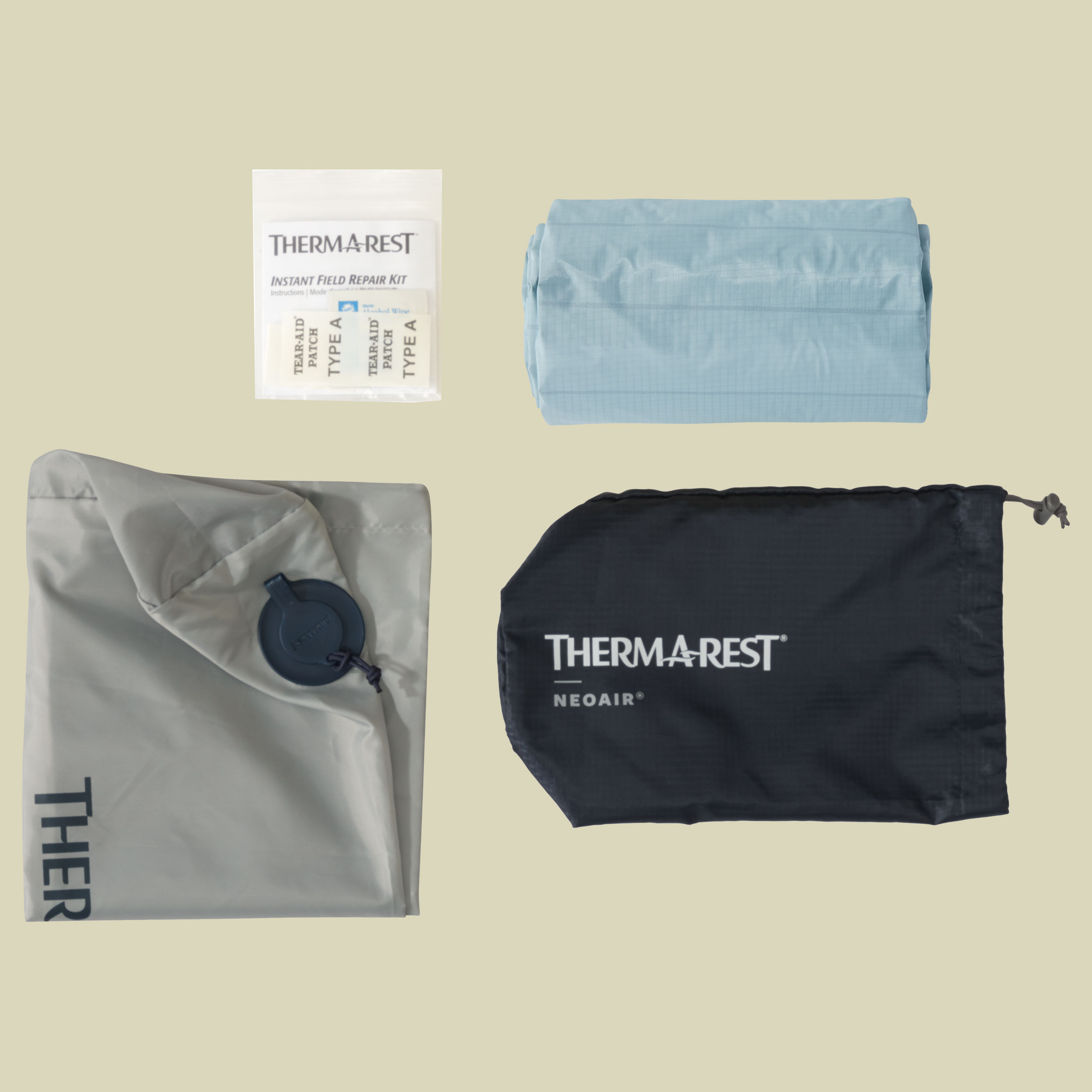 NeoAir Xtherm NXT MAX Liegefläche 196 x 64 cm (L) Farbe neptune
