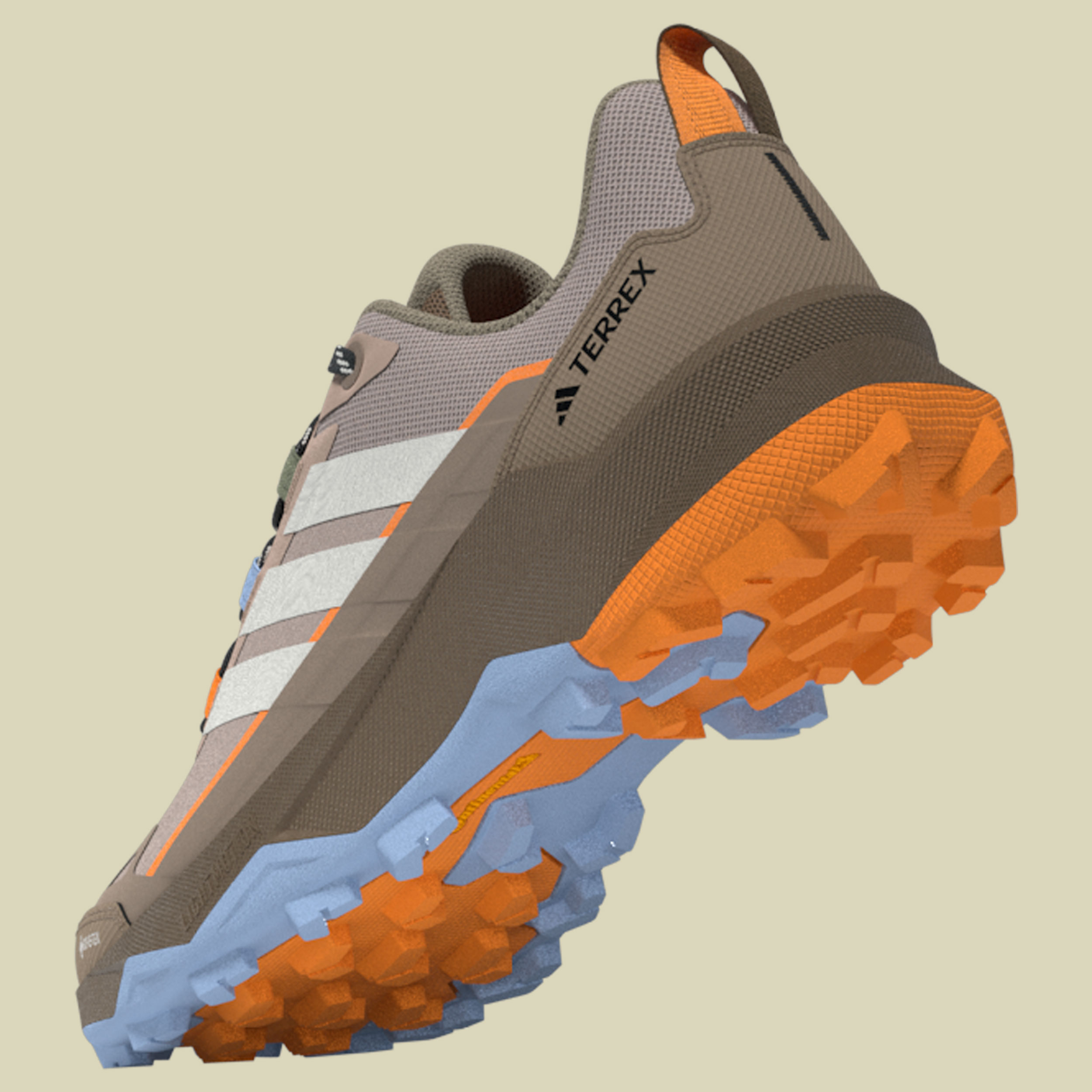 Terrex Skychaser AX5 GTX Women UK 8 beige - wonder taupe/off white/glow blue