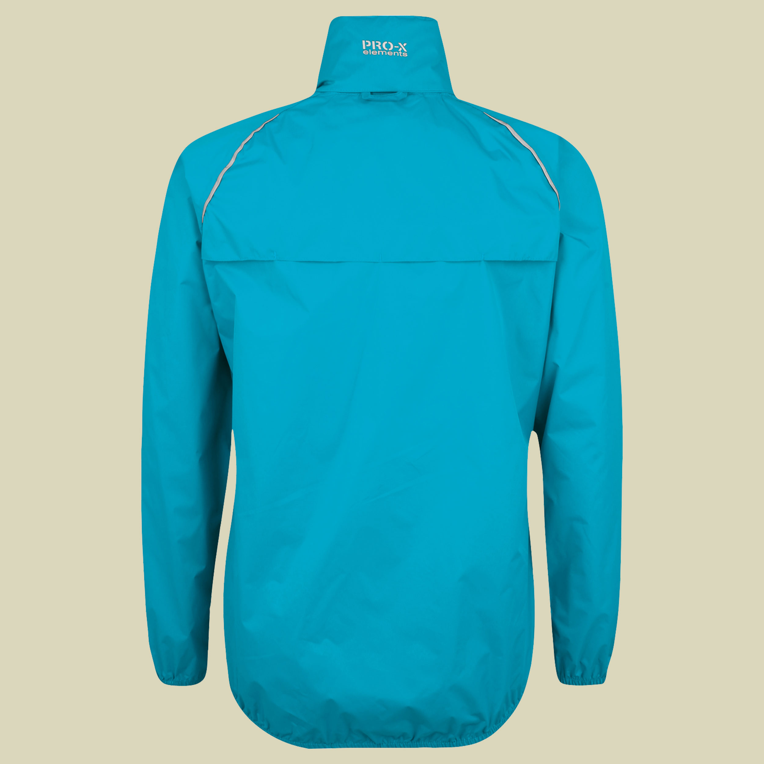 Regenjacke PACKable Women türkis 48 - neon türkis