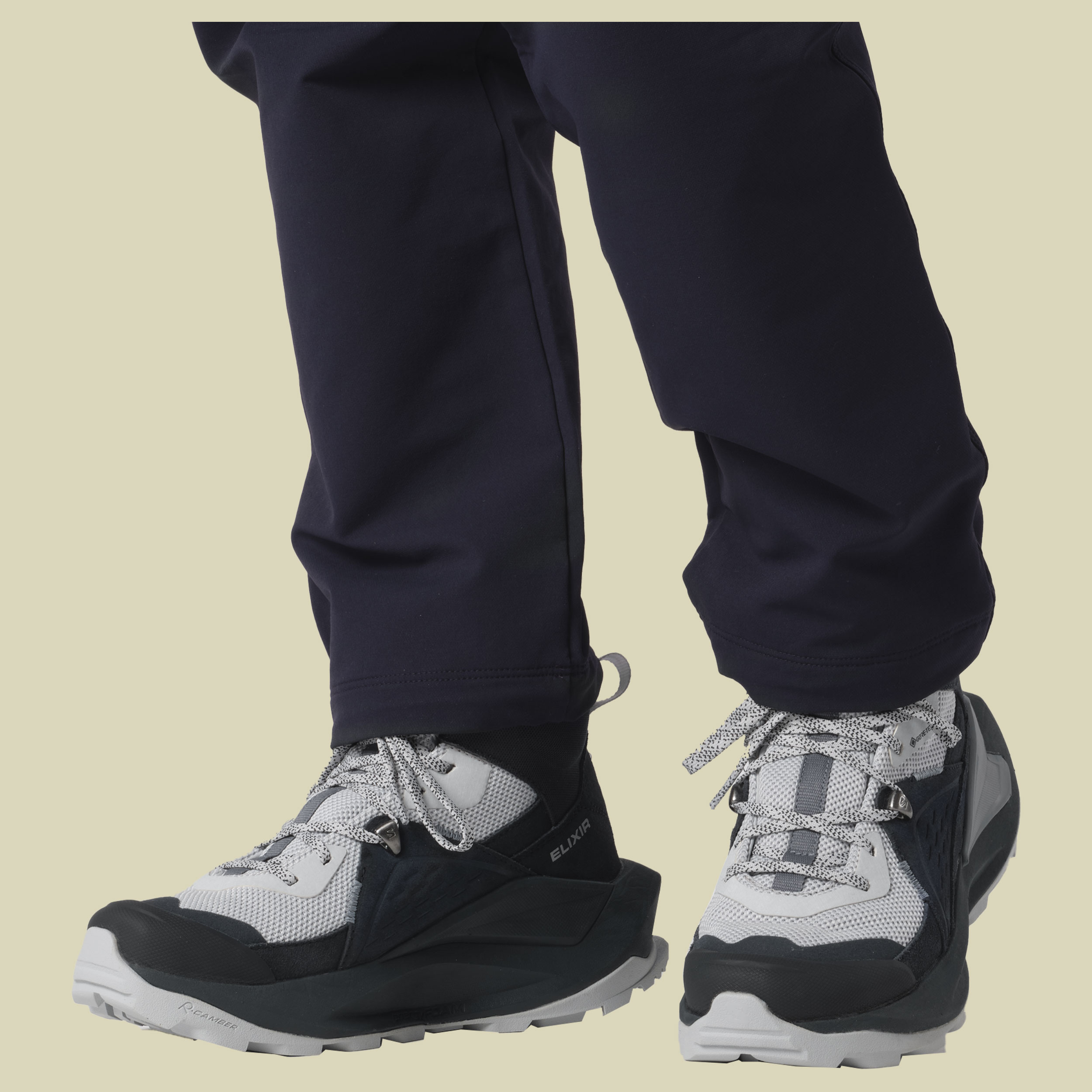 Elixir Mid GTX Women grau UK 6,5 - carbon/pearl blue/flint stone