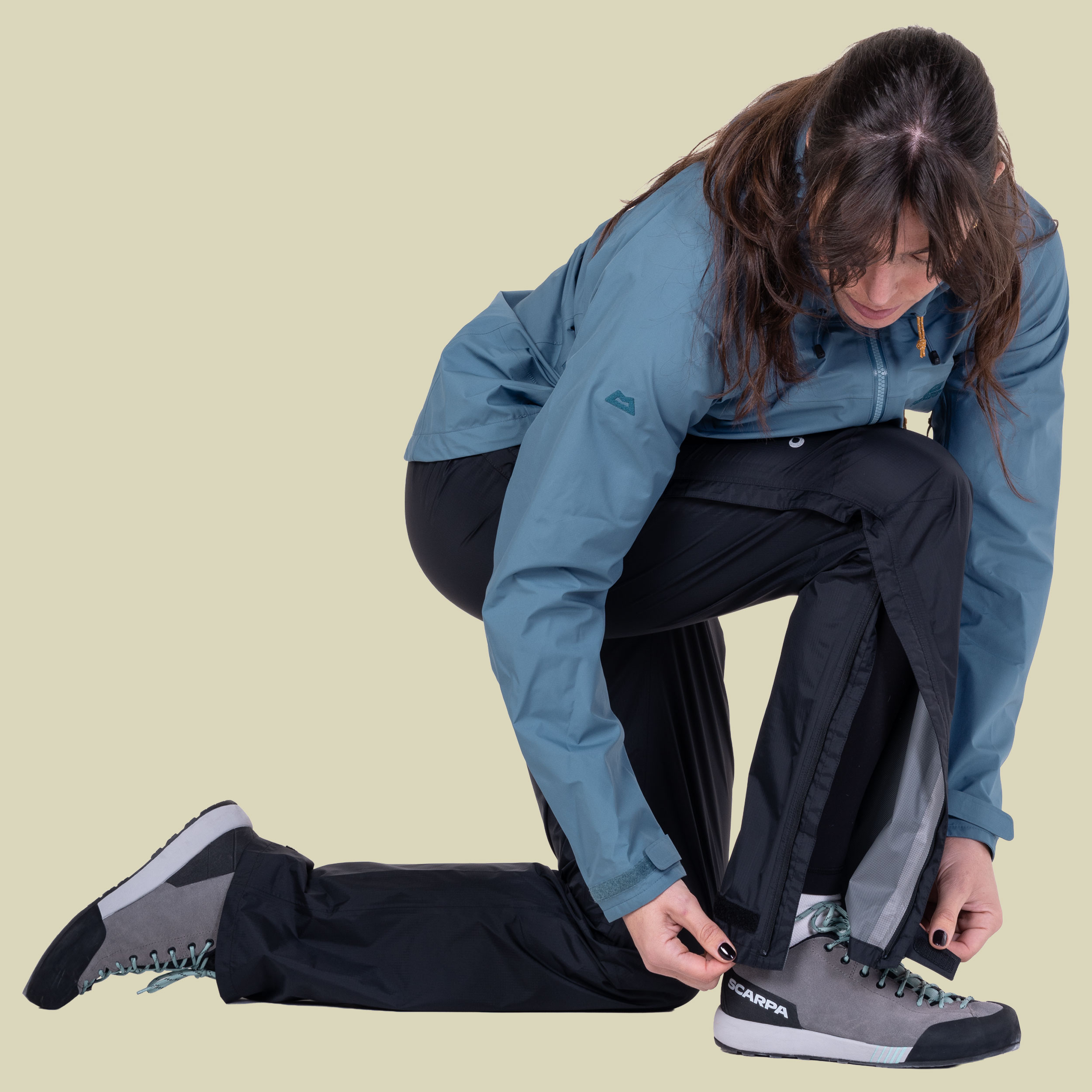 Zeno FZ Pant Women schwarz S (10) black