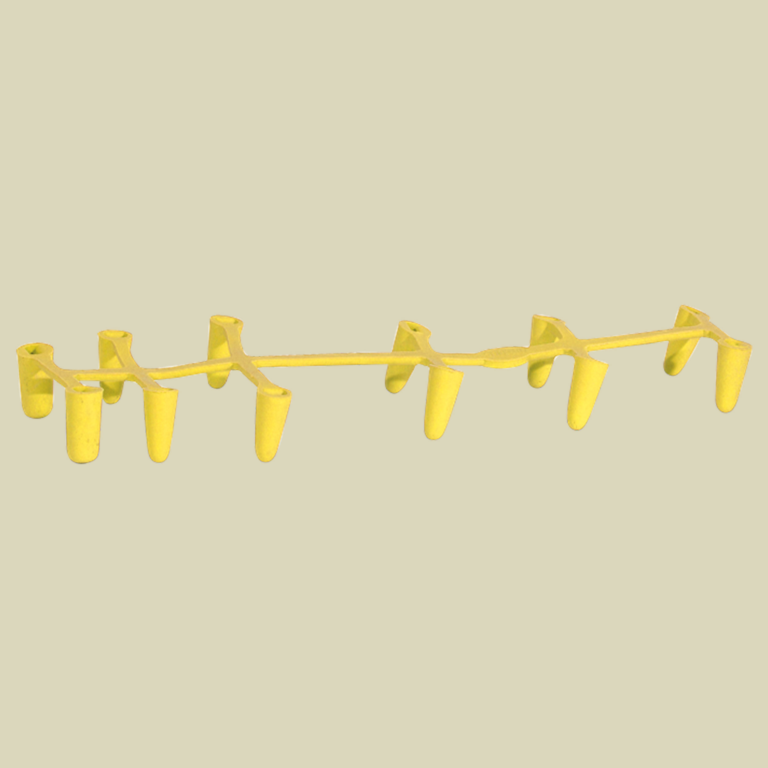 Steigeisenschutz Crampon Point Protector Farbe yellow