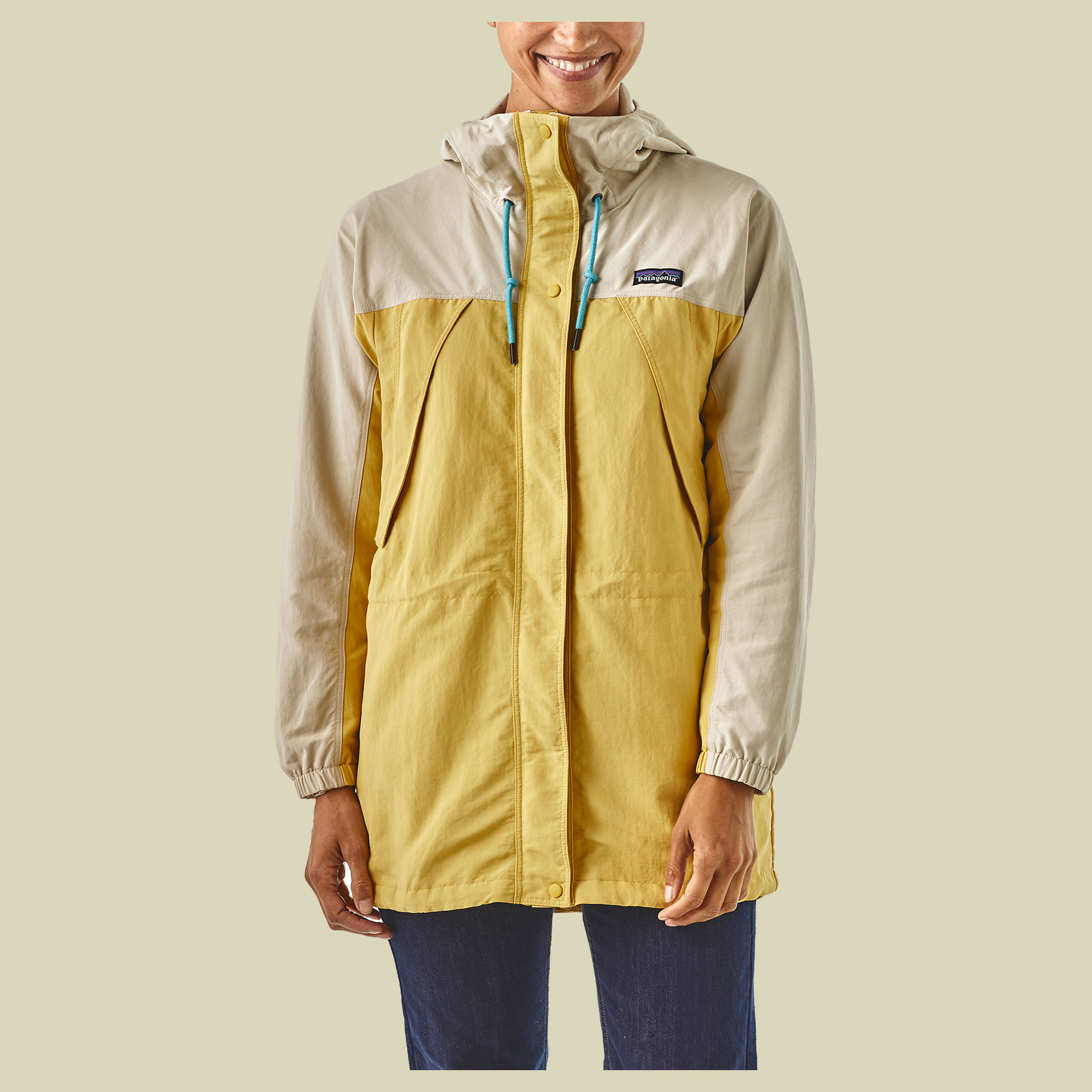 Skyforest Parka Women Größe M Farbe surfboard yellow