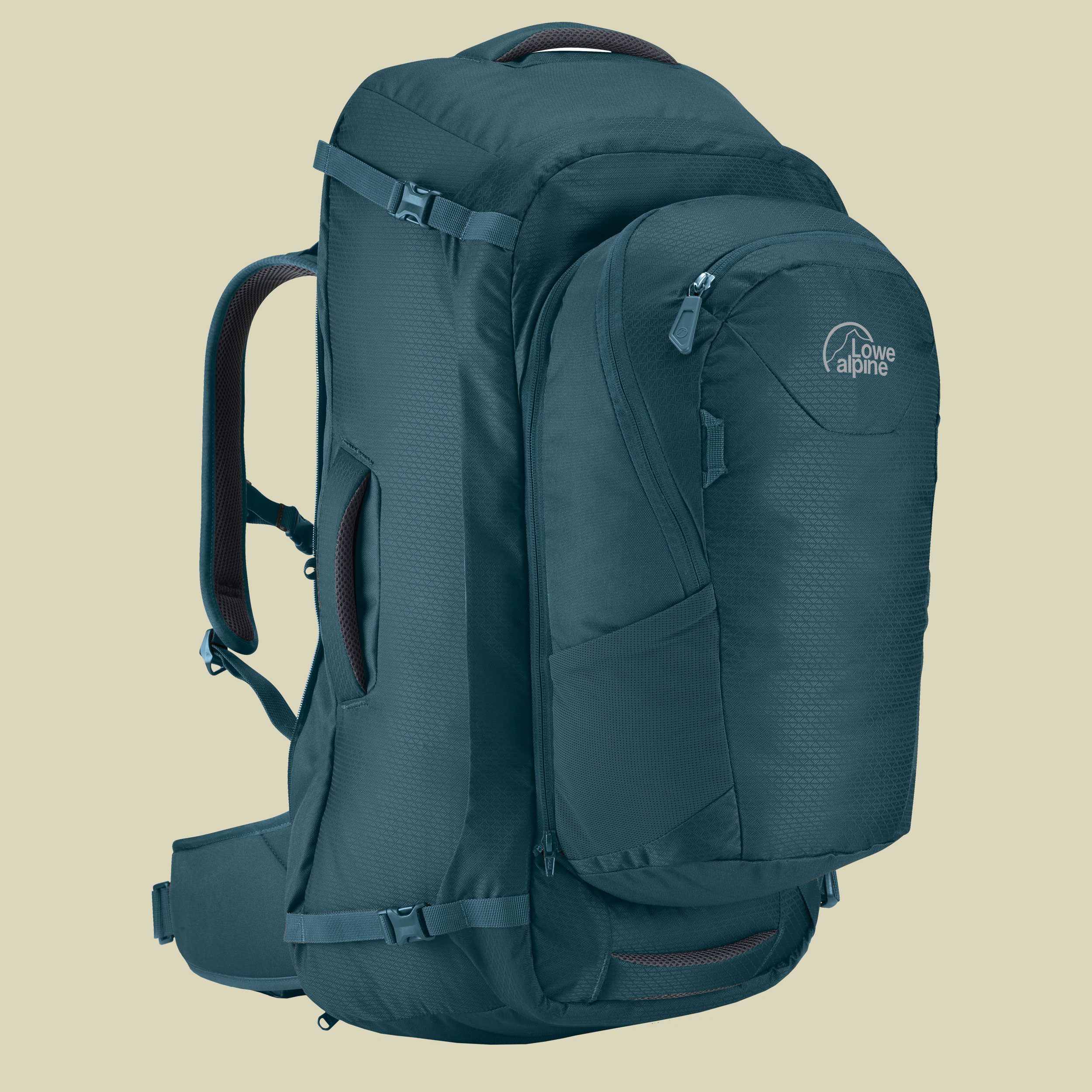 AT Voyager ND 50+15 Volumen 50 L + 15 L Farbe mallard blue