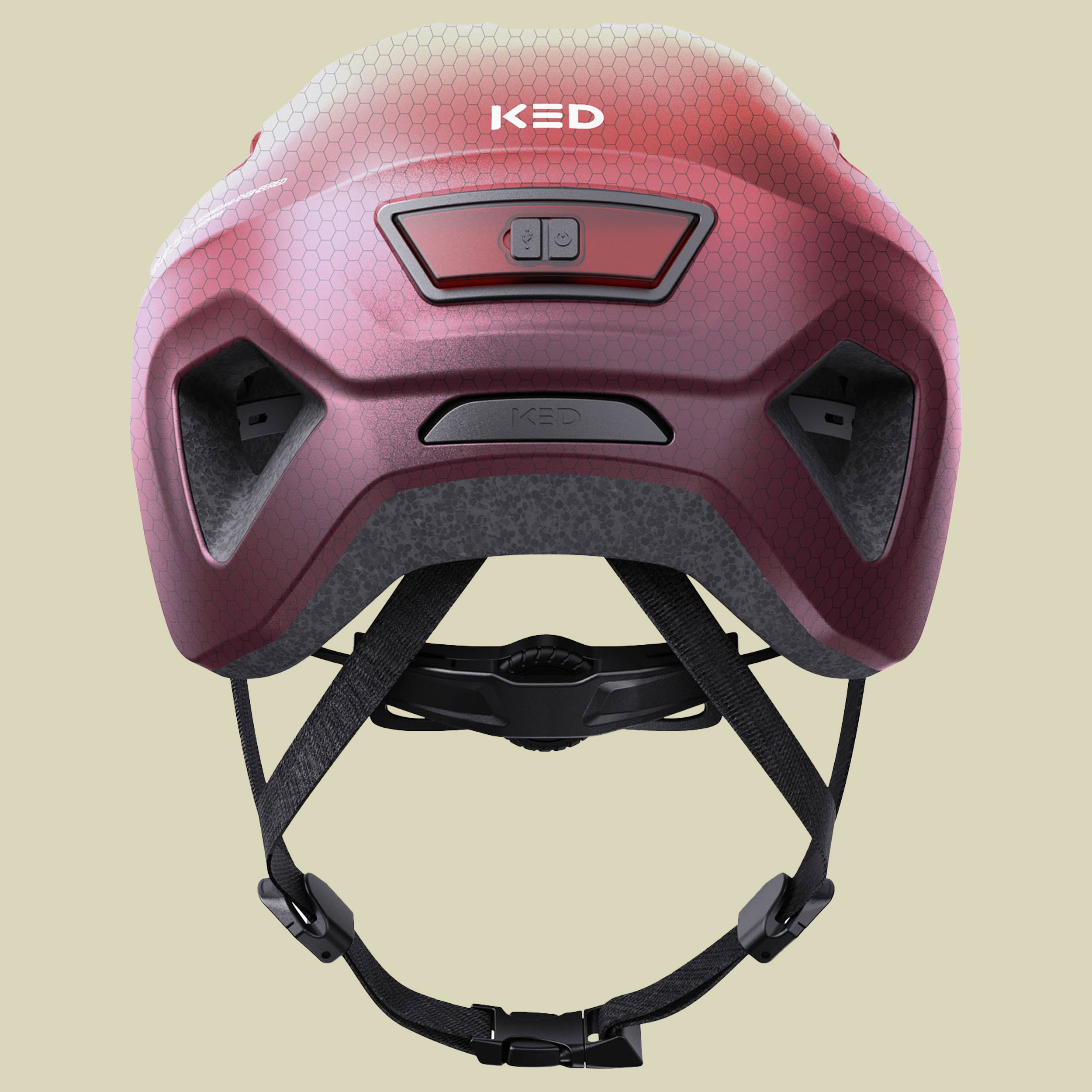 Embrace Jr. MU-1 SM (52-58 cm) mehrfarbig - Farbe black maroon red matt