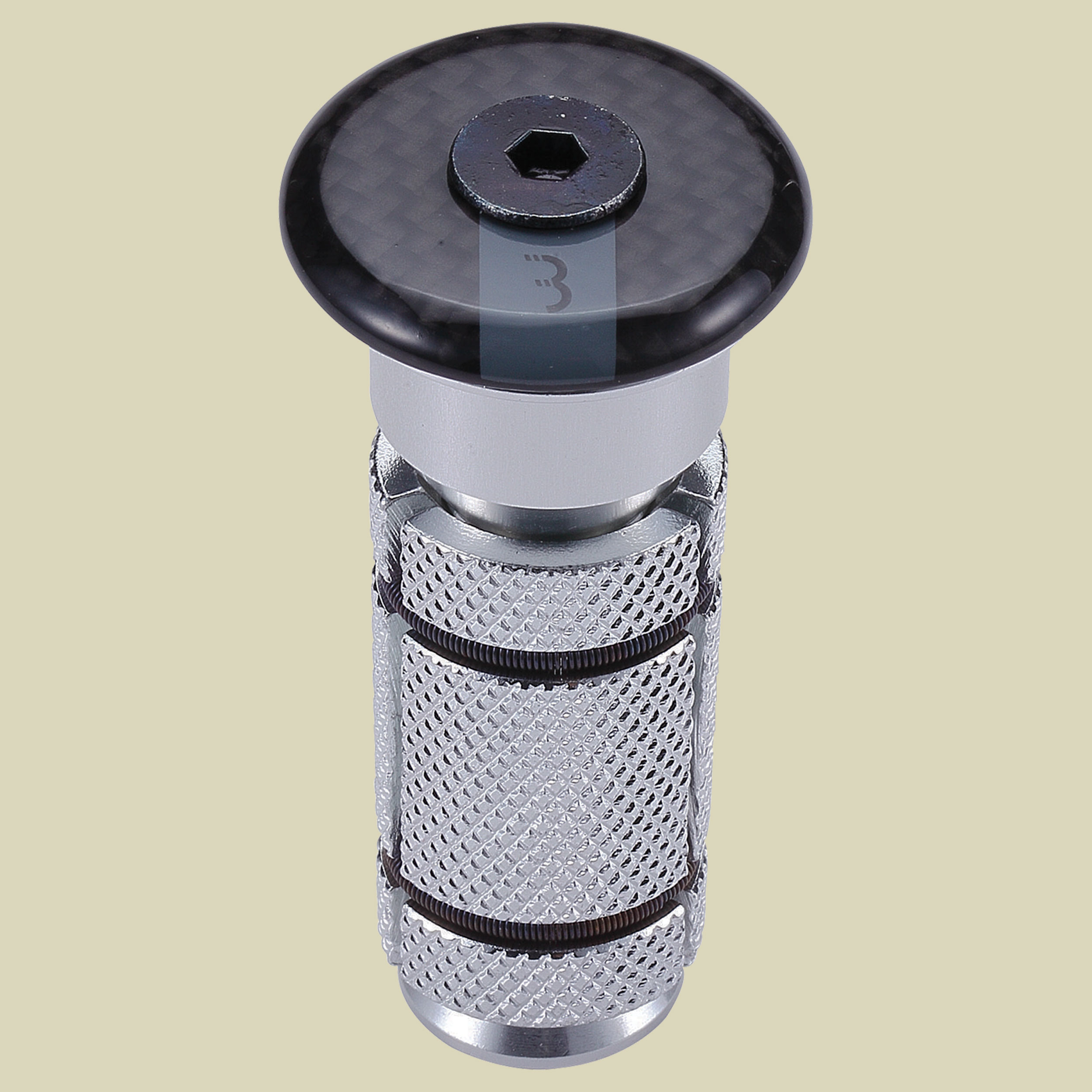 BAP-03 PowerHead Farbe carbon