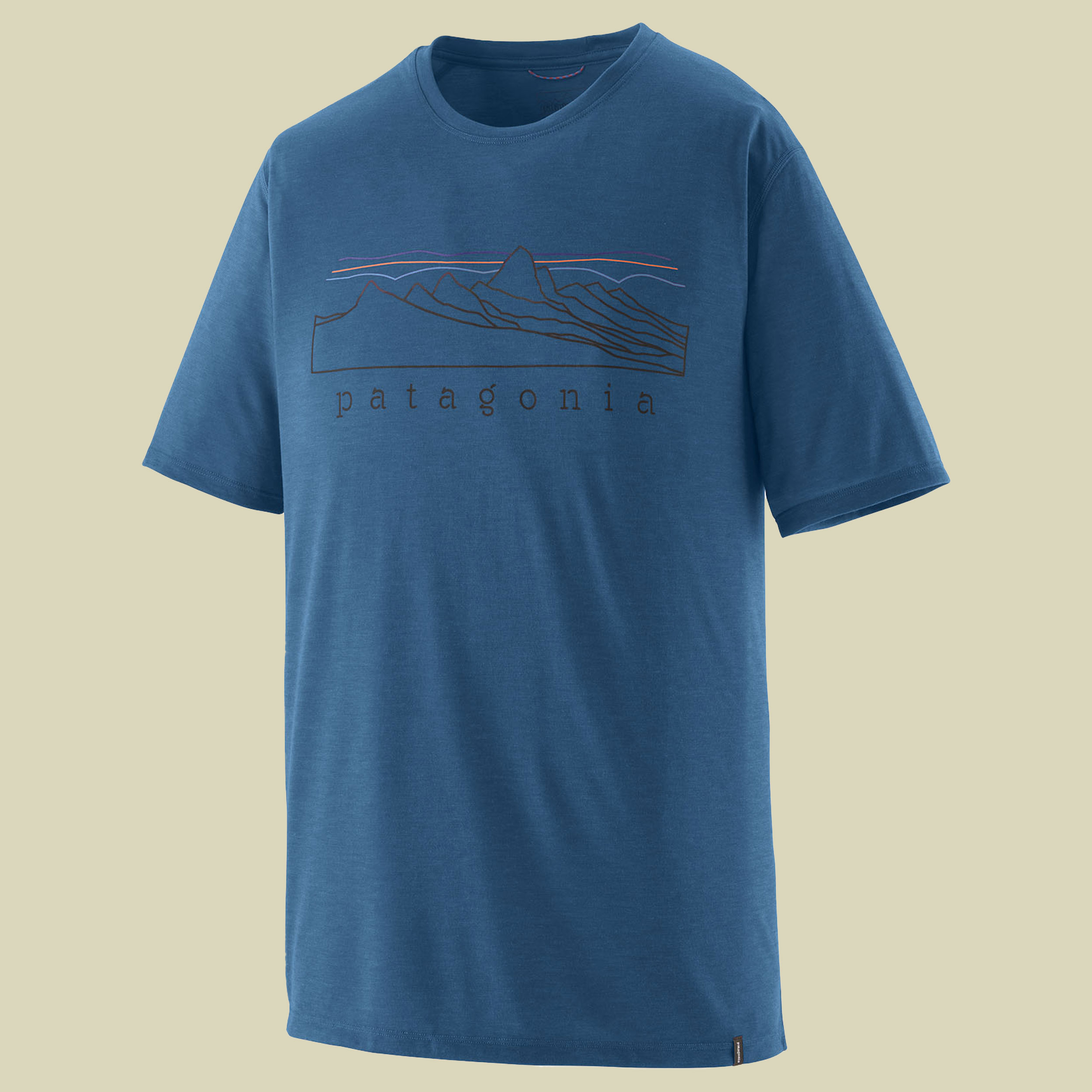 Cap Cool Trail Shirt Stratapeaks Men M blau - aquatic blue