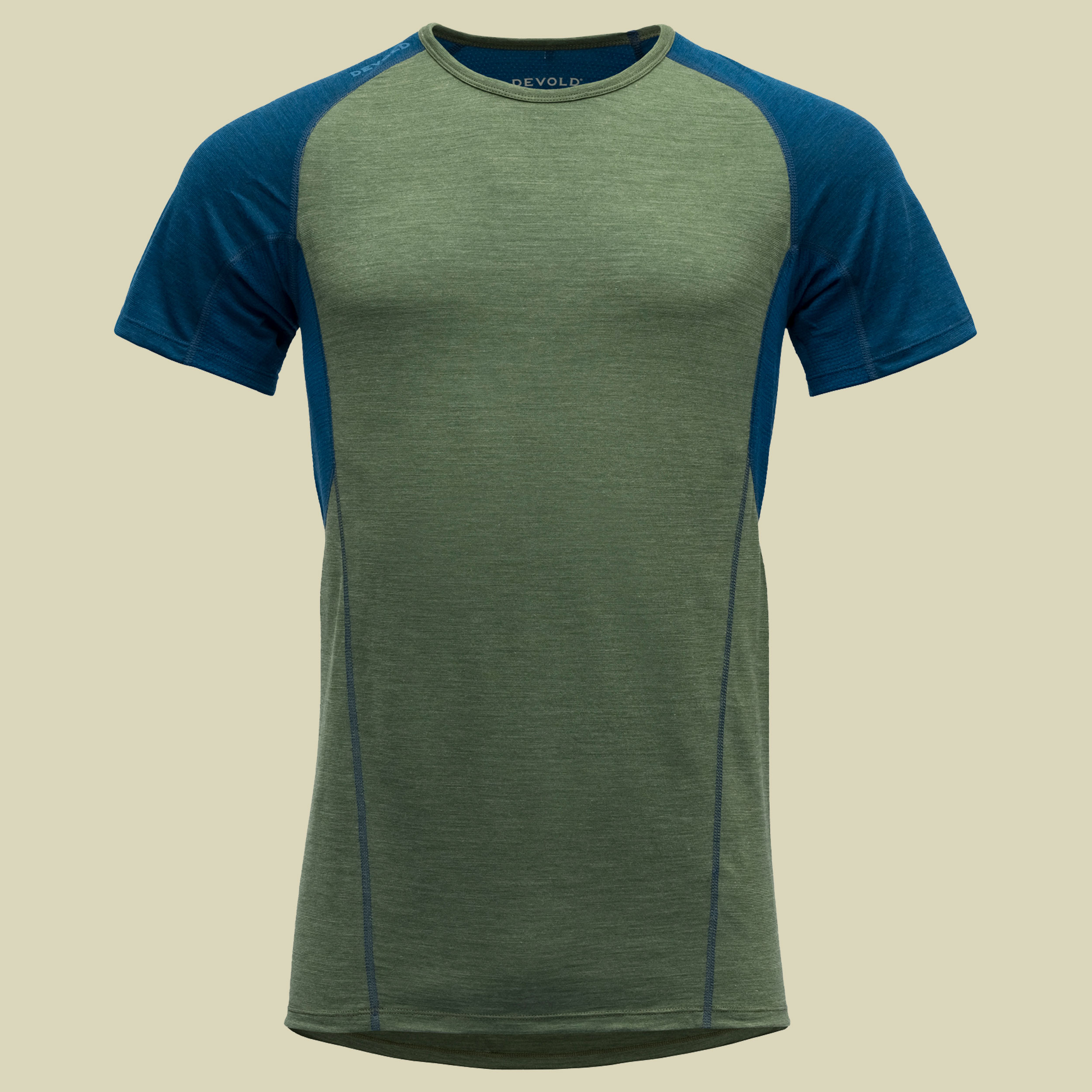 Running Merino 130 T-Shirt Men Größe S Farbe forest