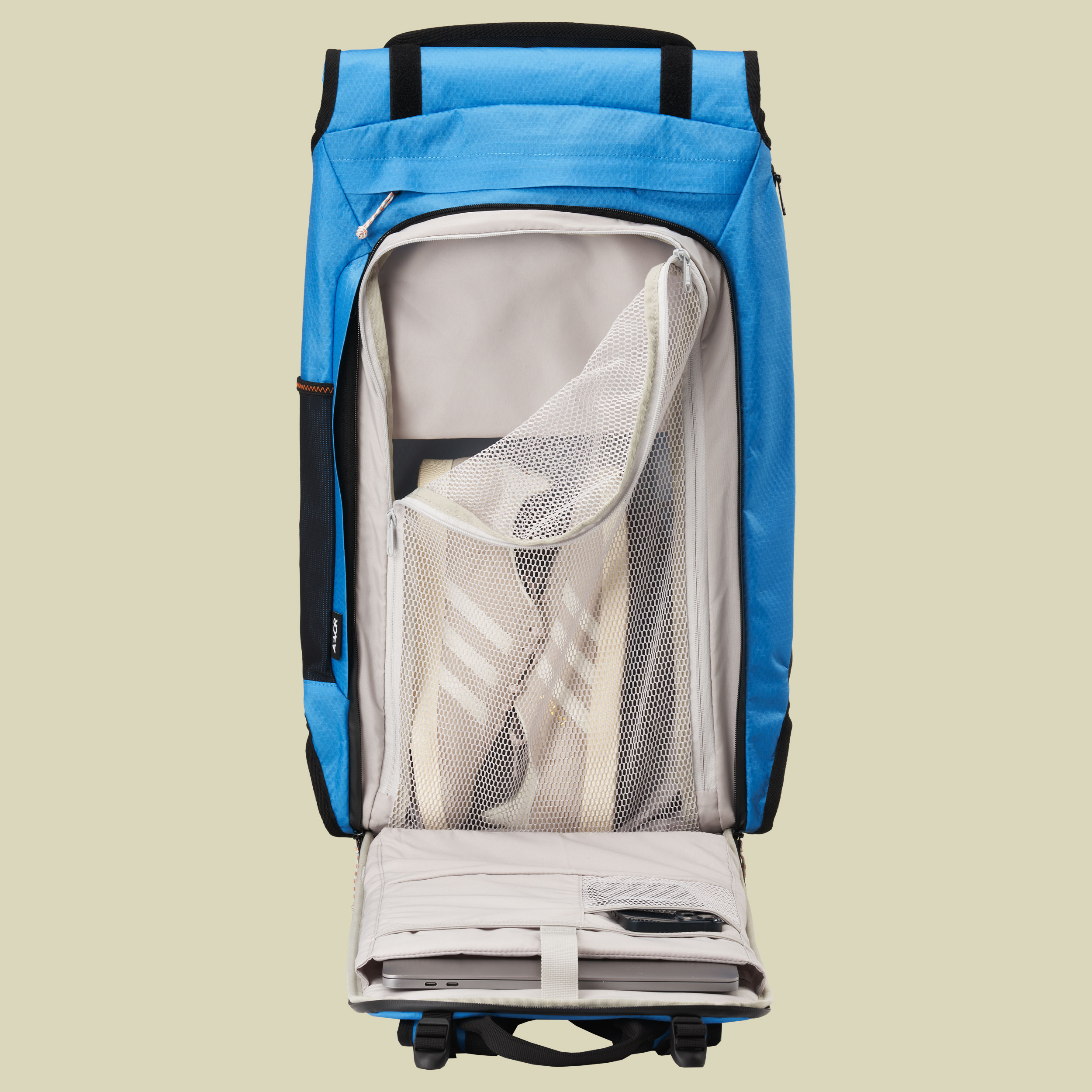 Aevor Travel Pack Proof blau II 38 - proof retro blue