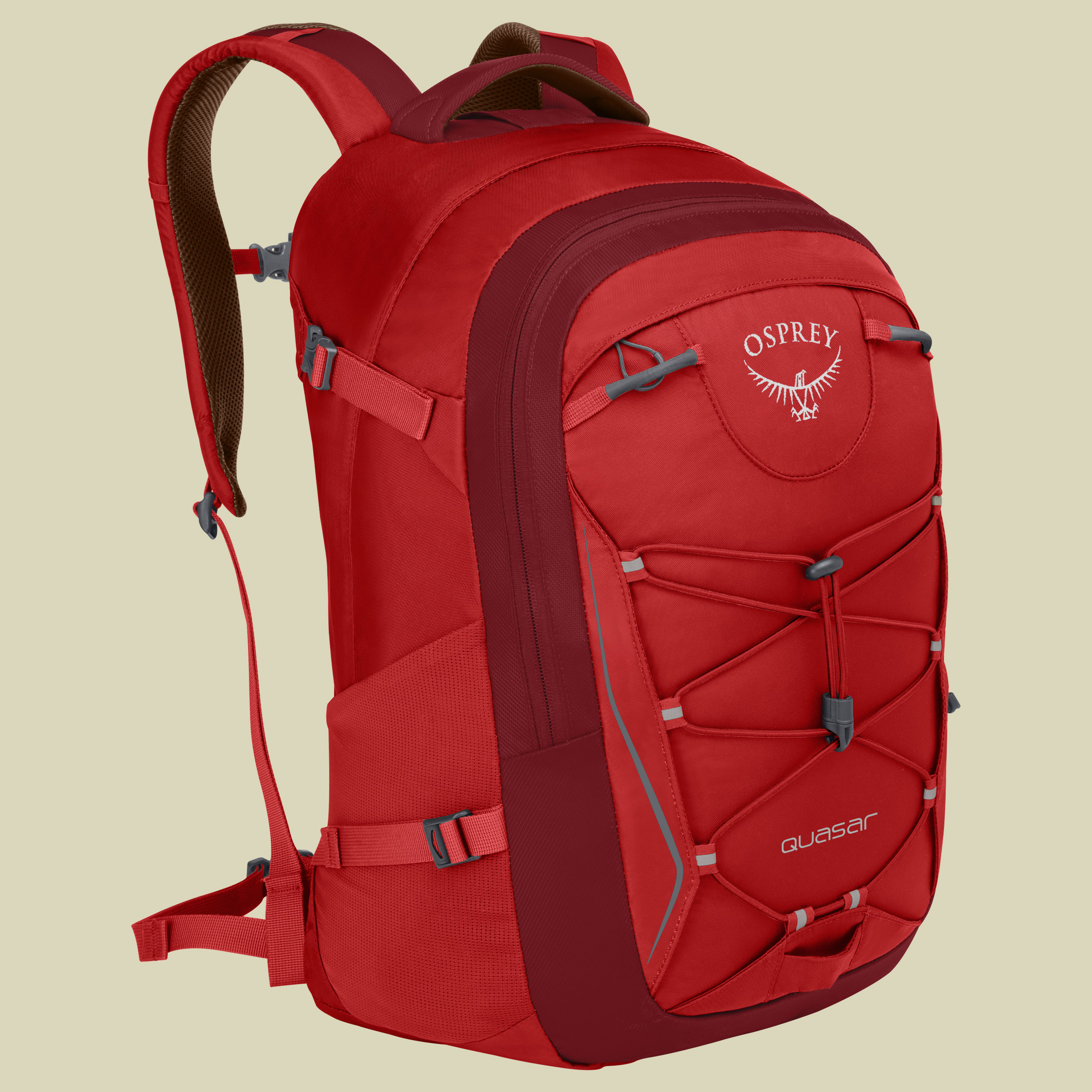 Quasar 28 Men Volumen 28 Farbe robust red