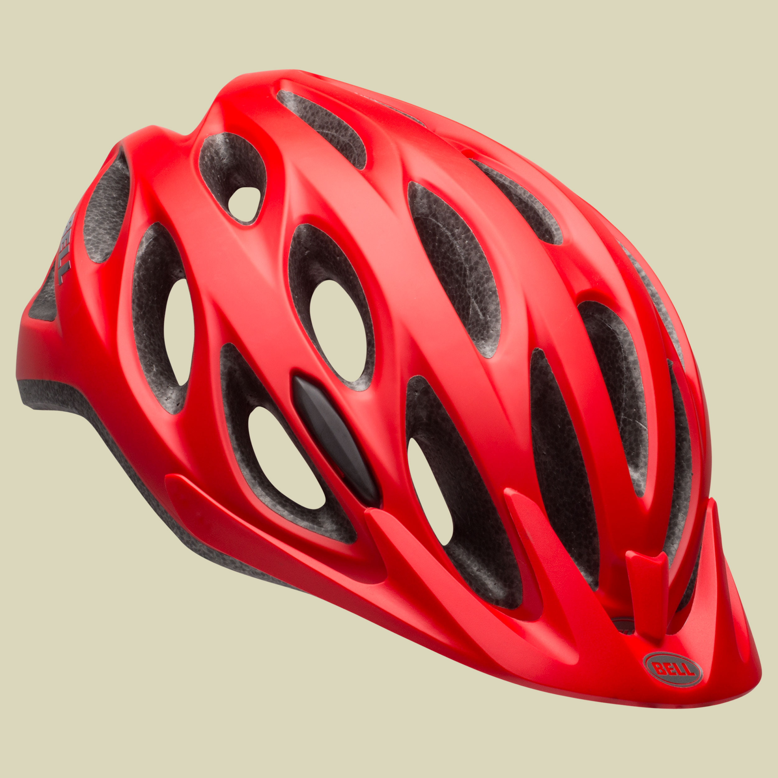 Tracker Kopfumfang Unisize 54-61 cm Farbe matte red