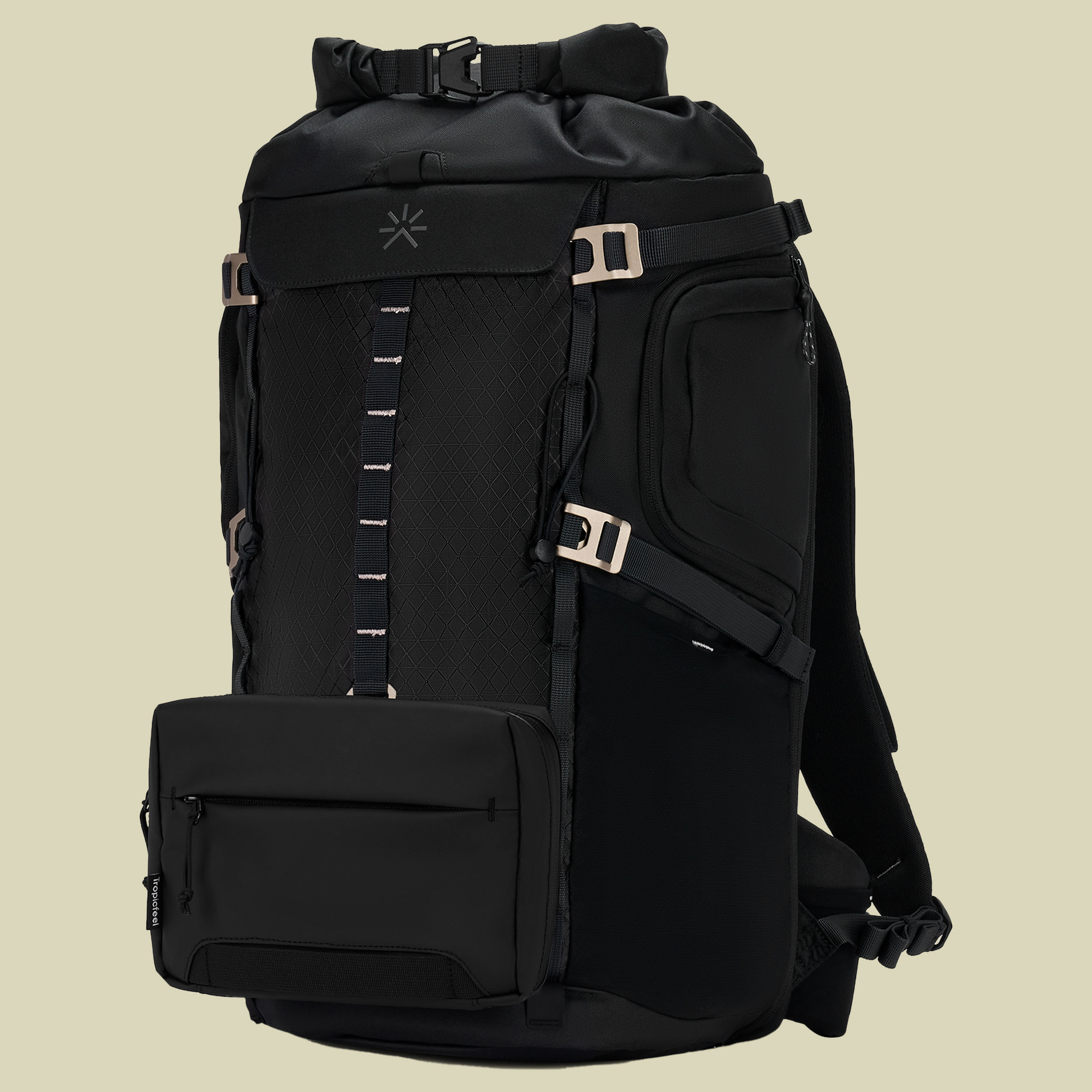 Shelter 30-54L schwarz - Farbe core black