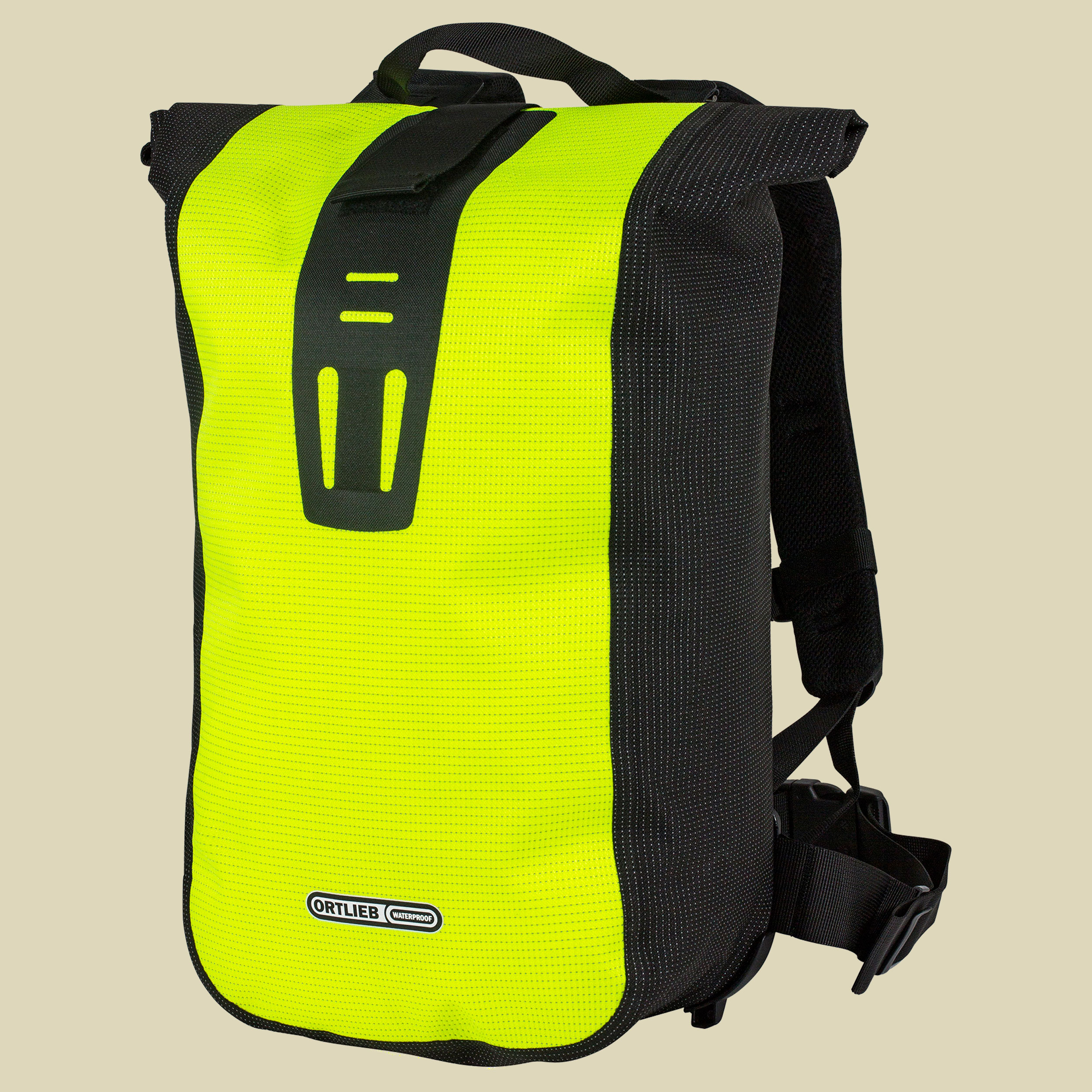 Velocity High Visibility Volumen 24 Farbe neongelb-schwarz reflex