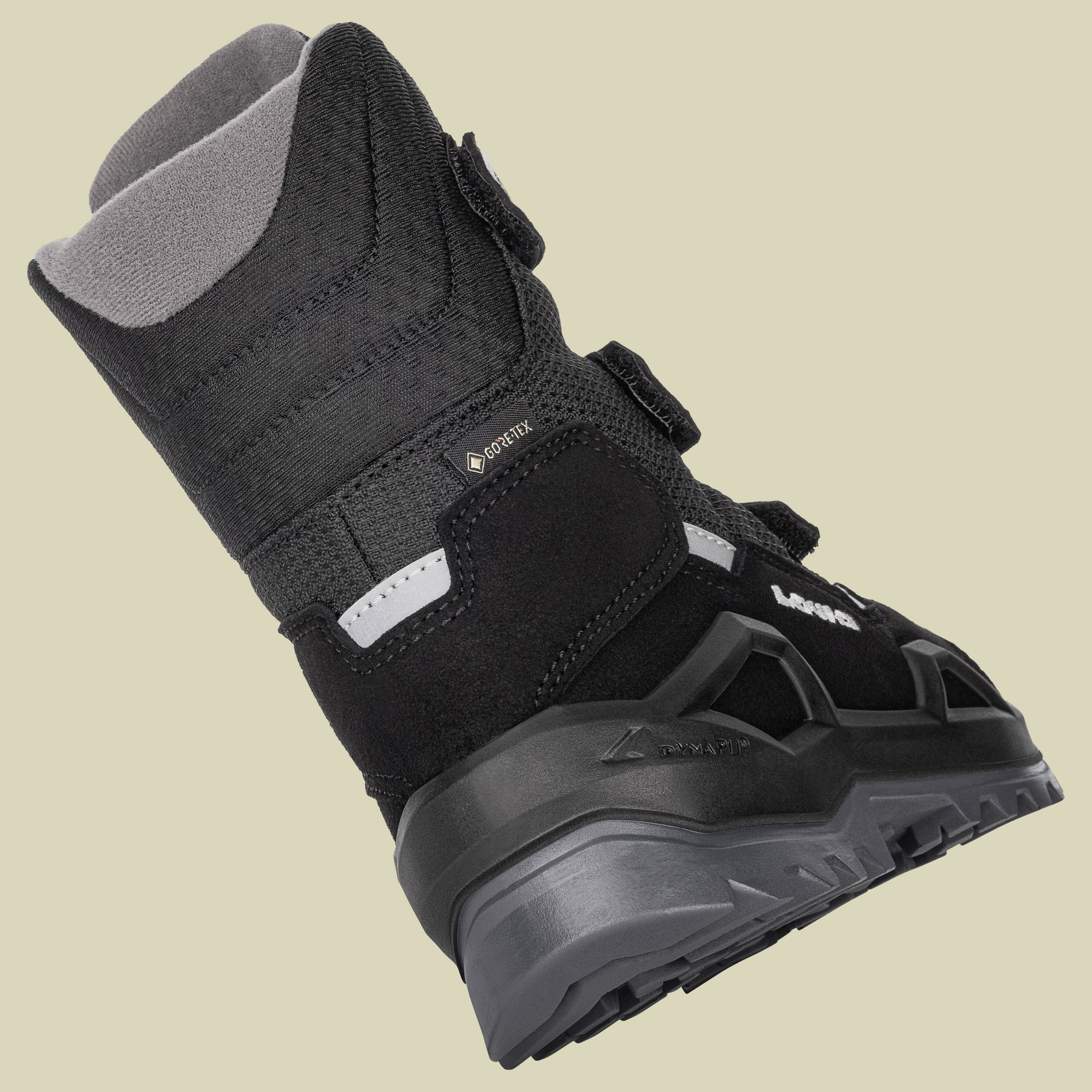 MILO EVO GTX HI Junior 30 schwarz - schwarz/grau
