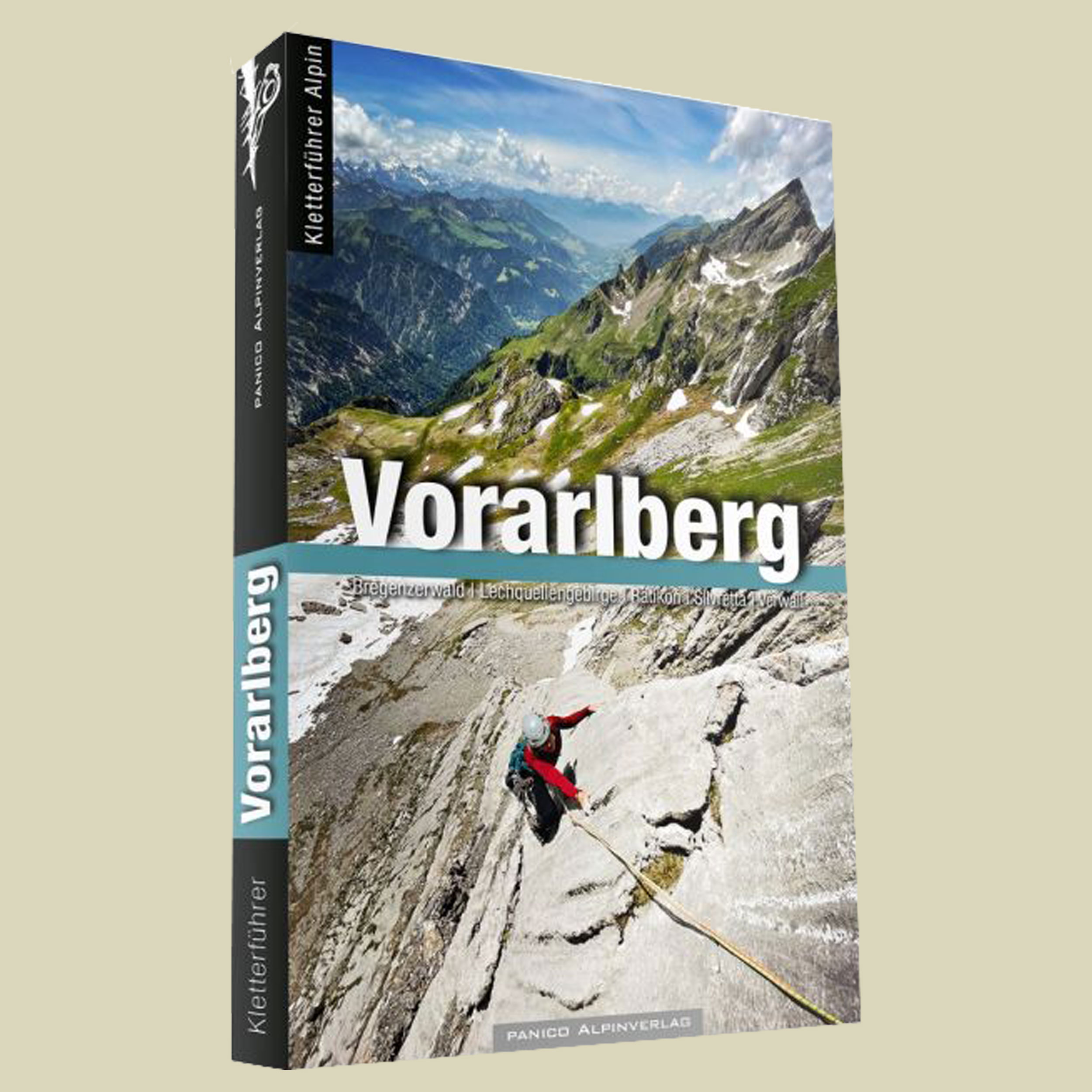 Kletterführer Alpin Vorarlberg