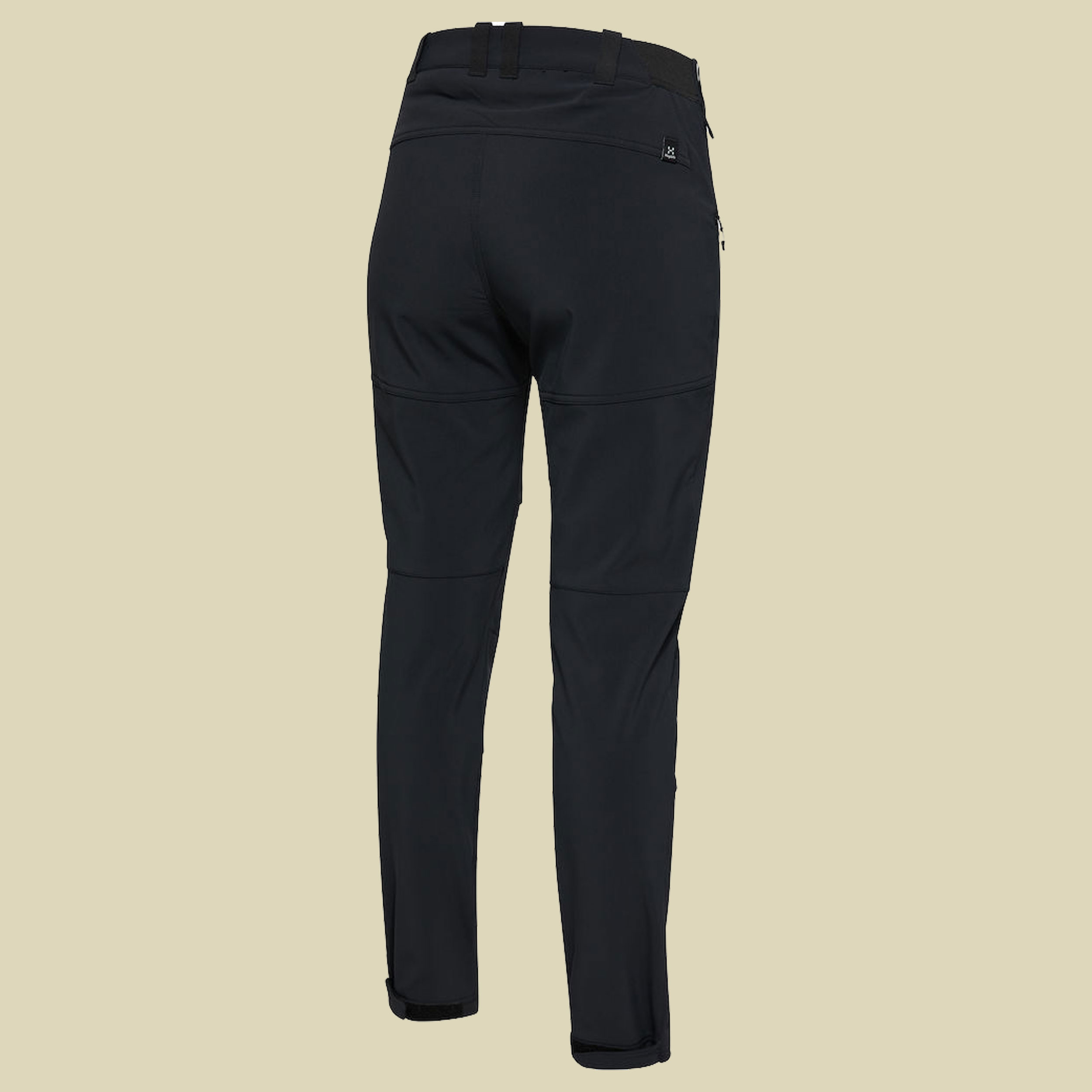 Chilly Softshell Pant Women true black 40