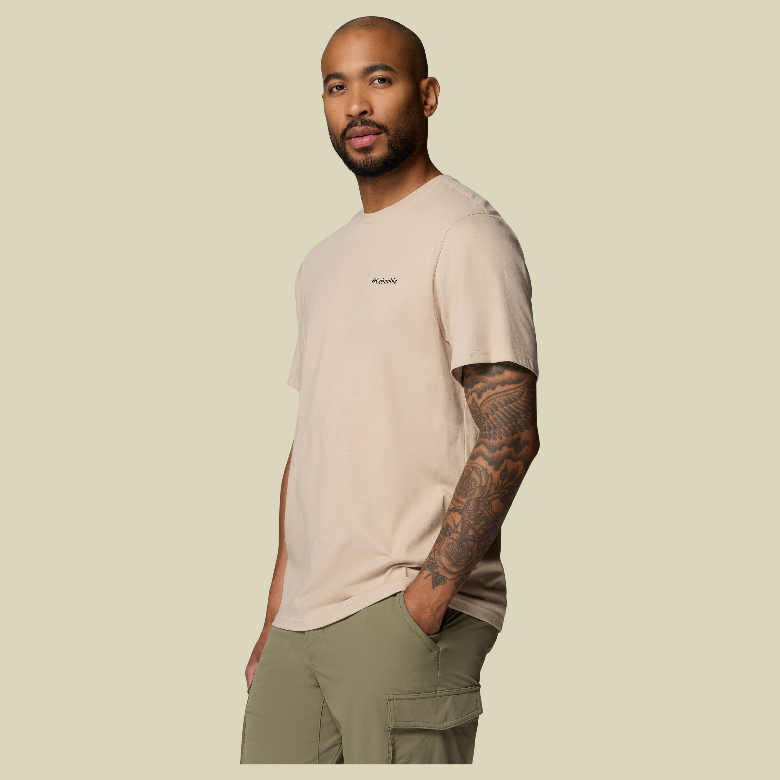 CSC Outdoor Back Graphic T-Shirt Men