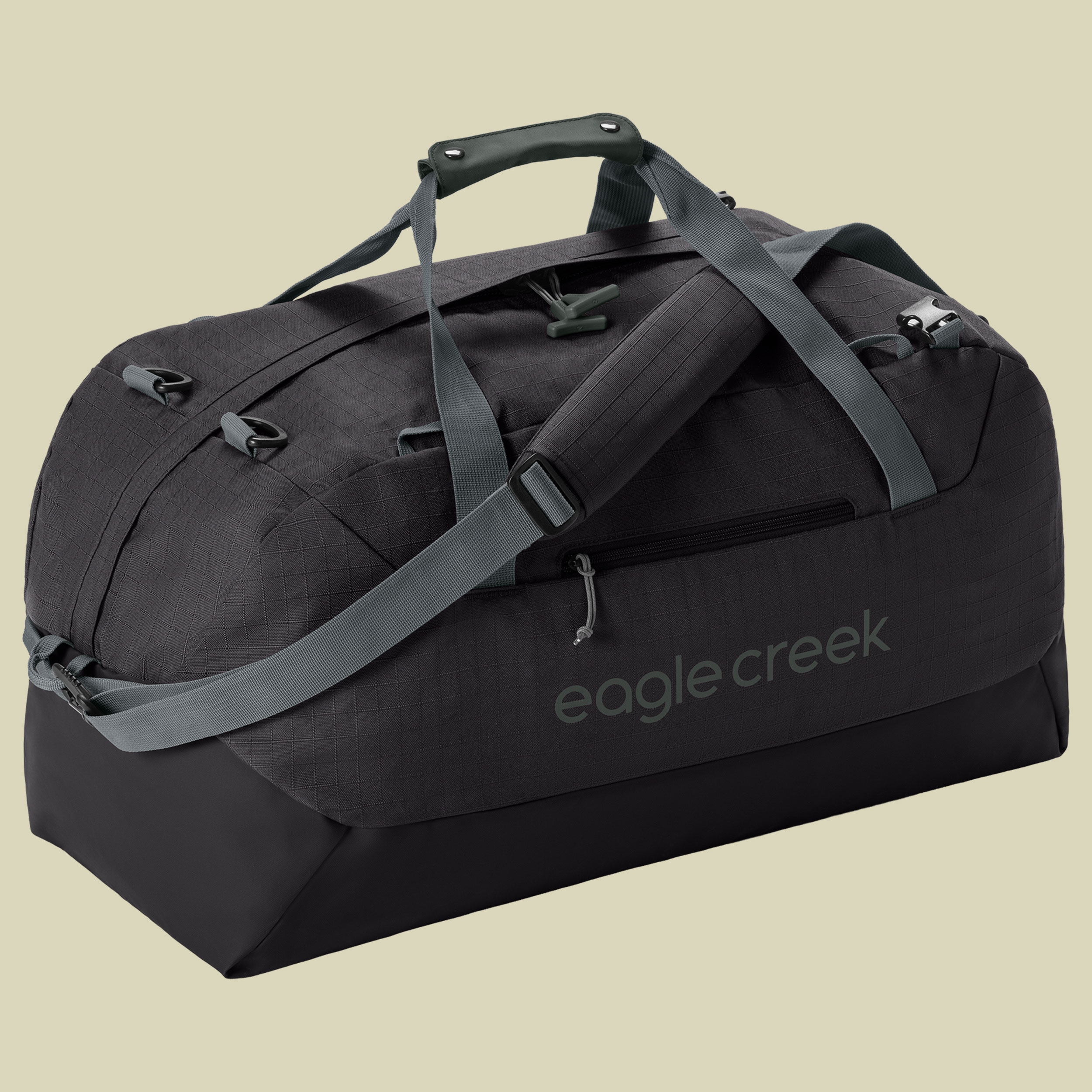 No Matter What Duffel schwarz 60L - black
