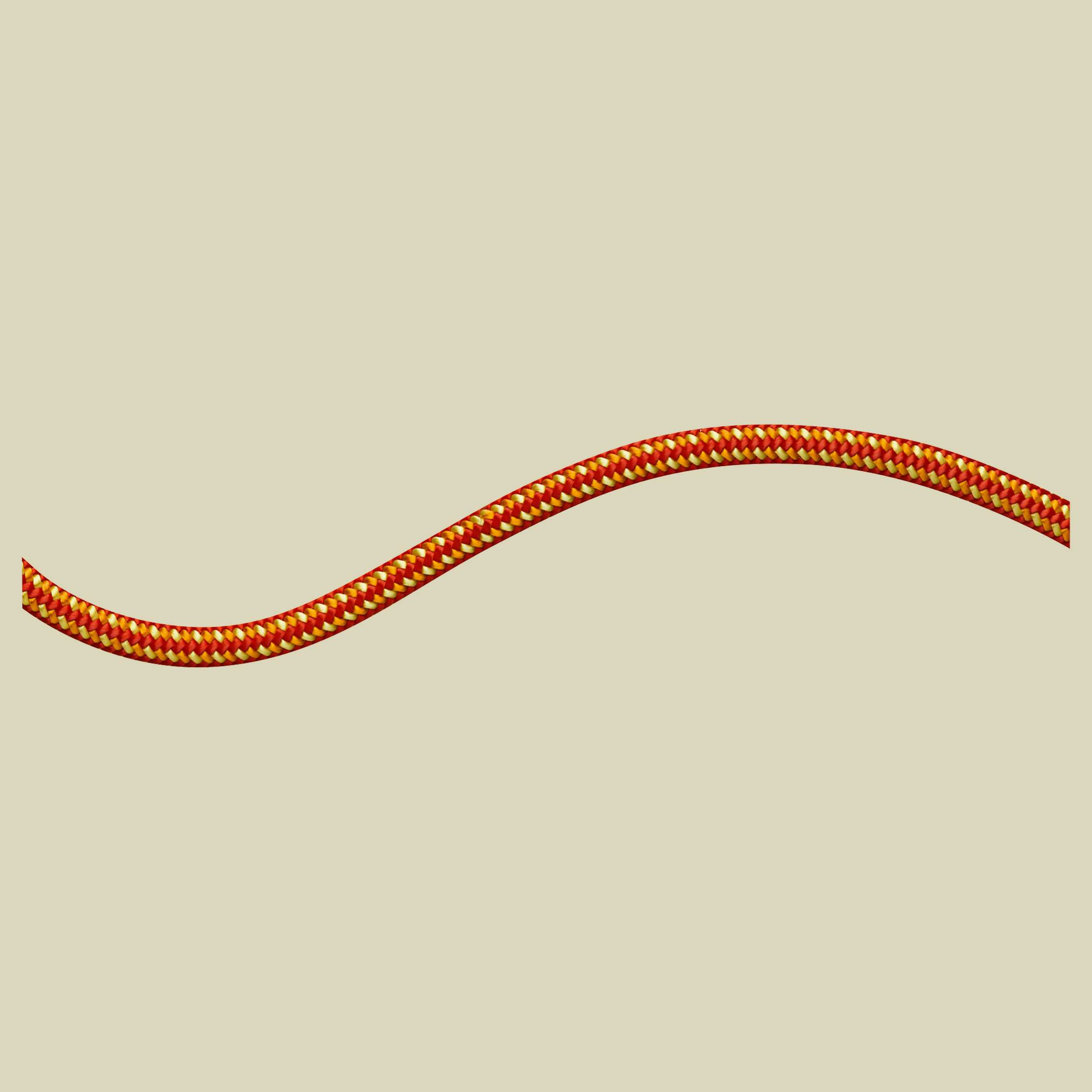 Accessory Cord Durchmesser 7 mm Farbe orange