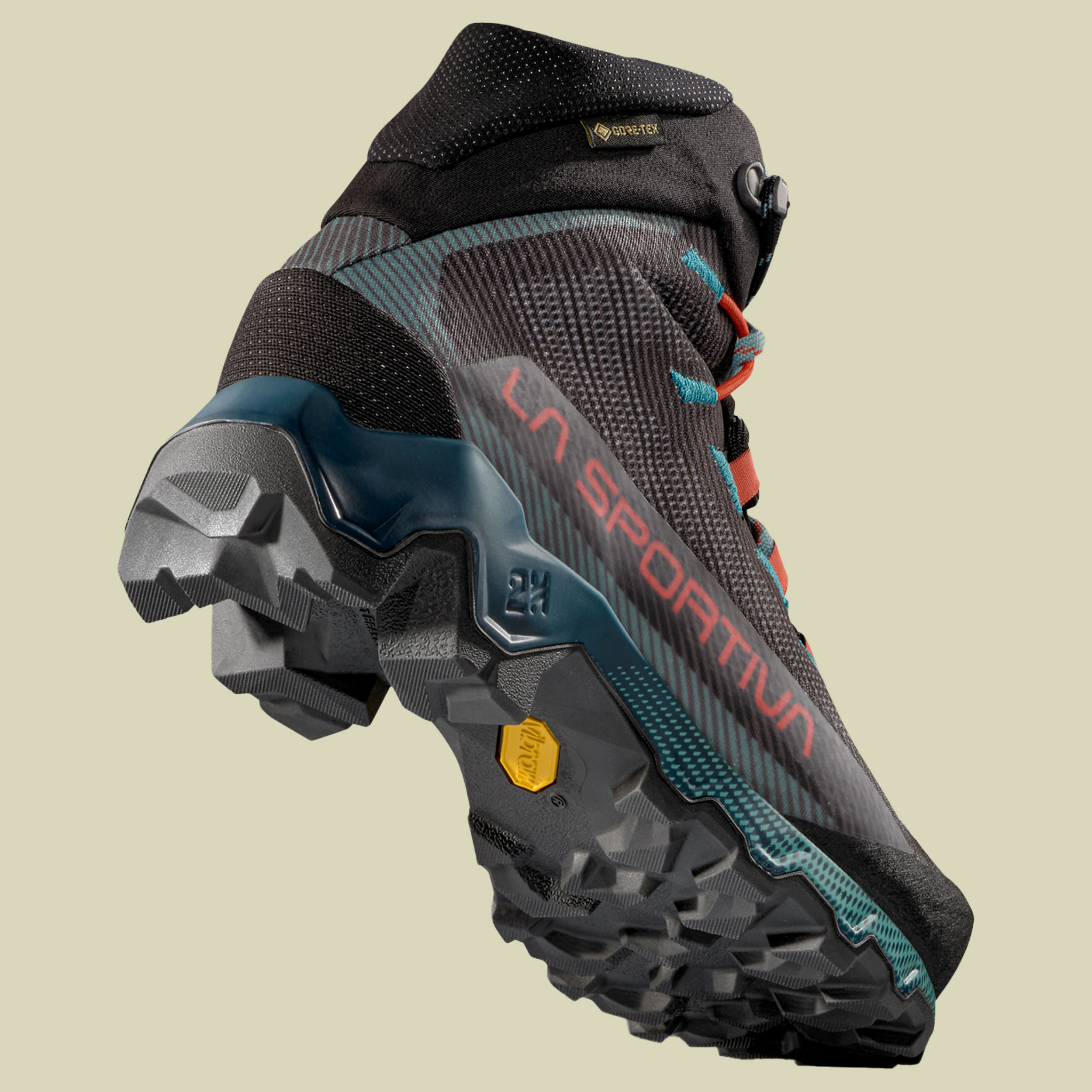 Aequilibrium Hike GTX Women 41,5 grau 3 - Farbe carbon/aspen green