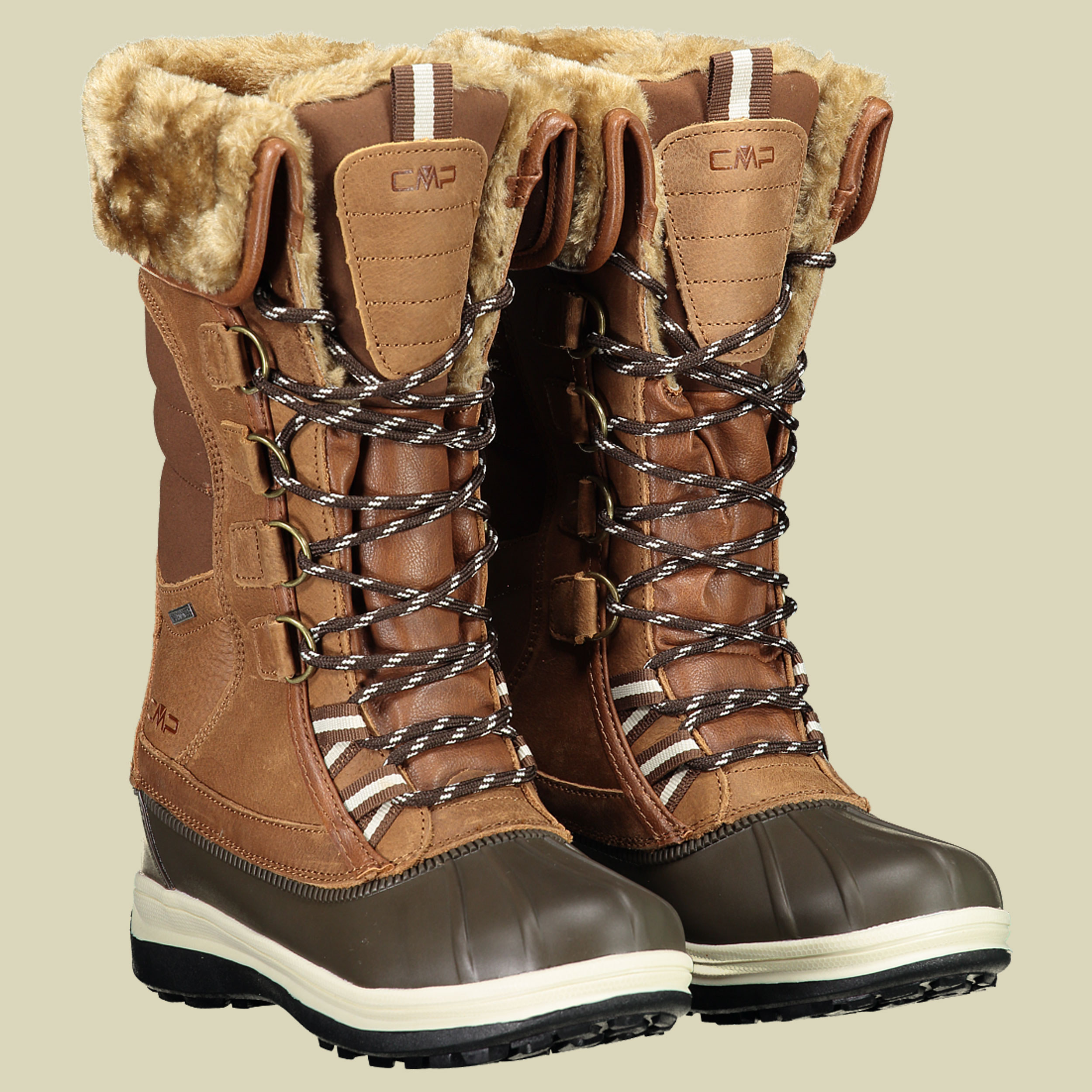 Thalo WMN Snow Boot WP Women Größe 42 Farbe P629 wood