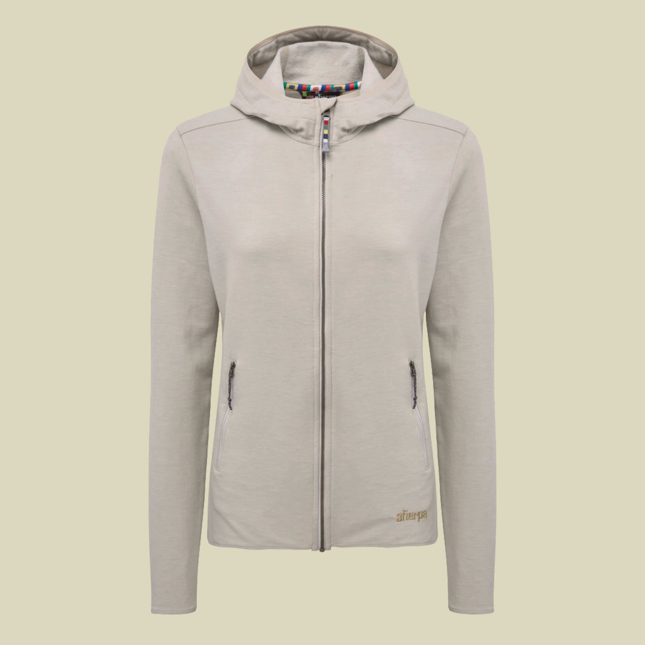 Dawa Hoodie Women Größe S Farbe gobi sand
