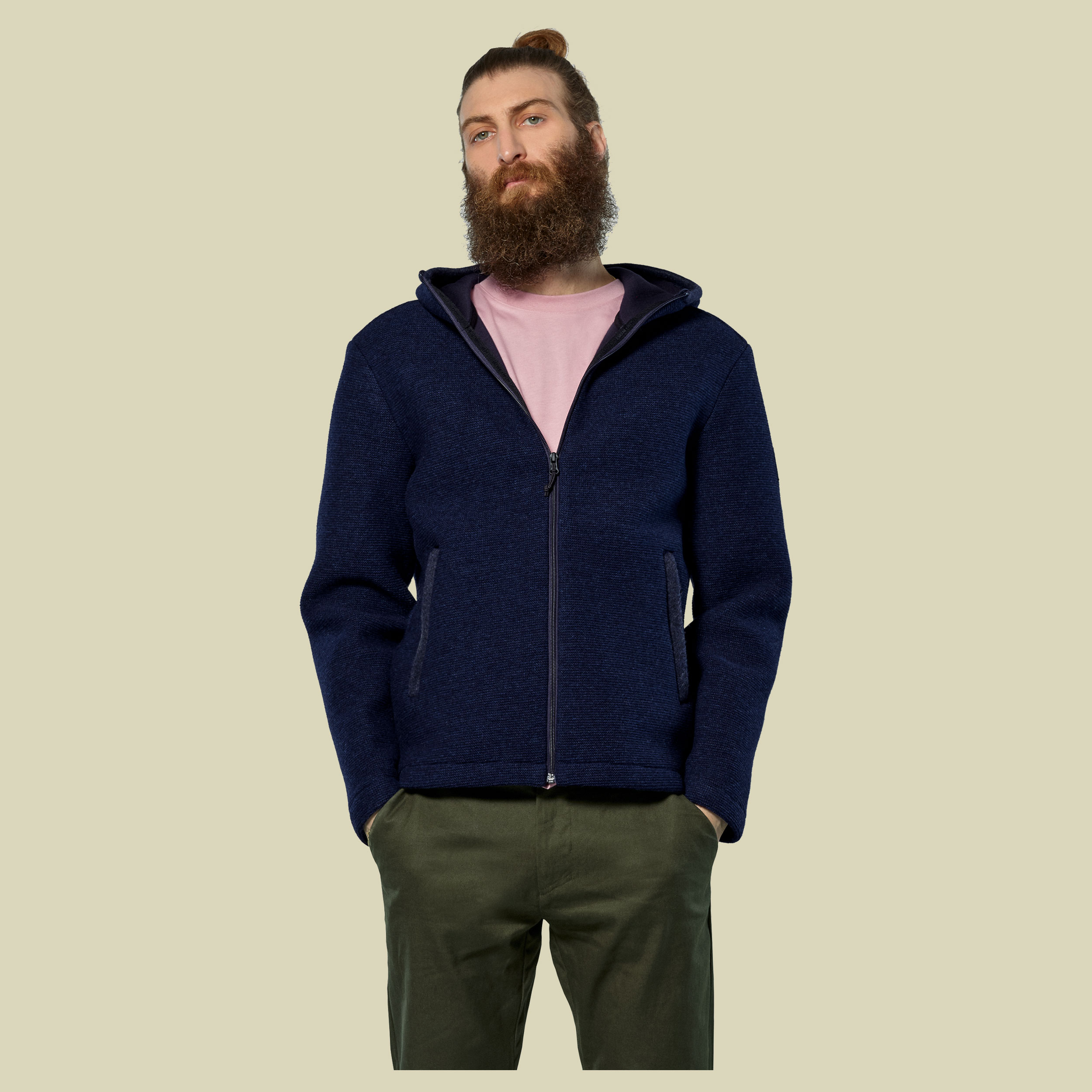 Fanes Sarner Jacket Men XXL (54) blau - navy blazer melange