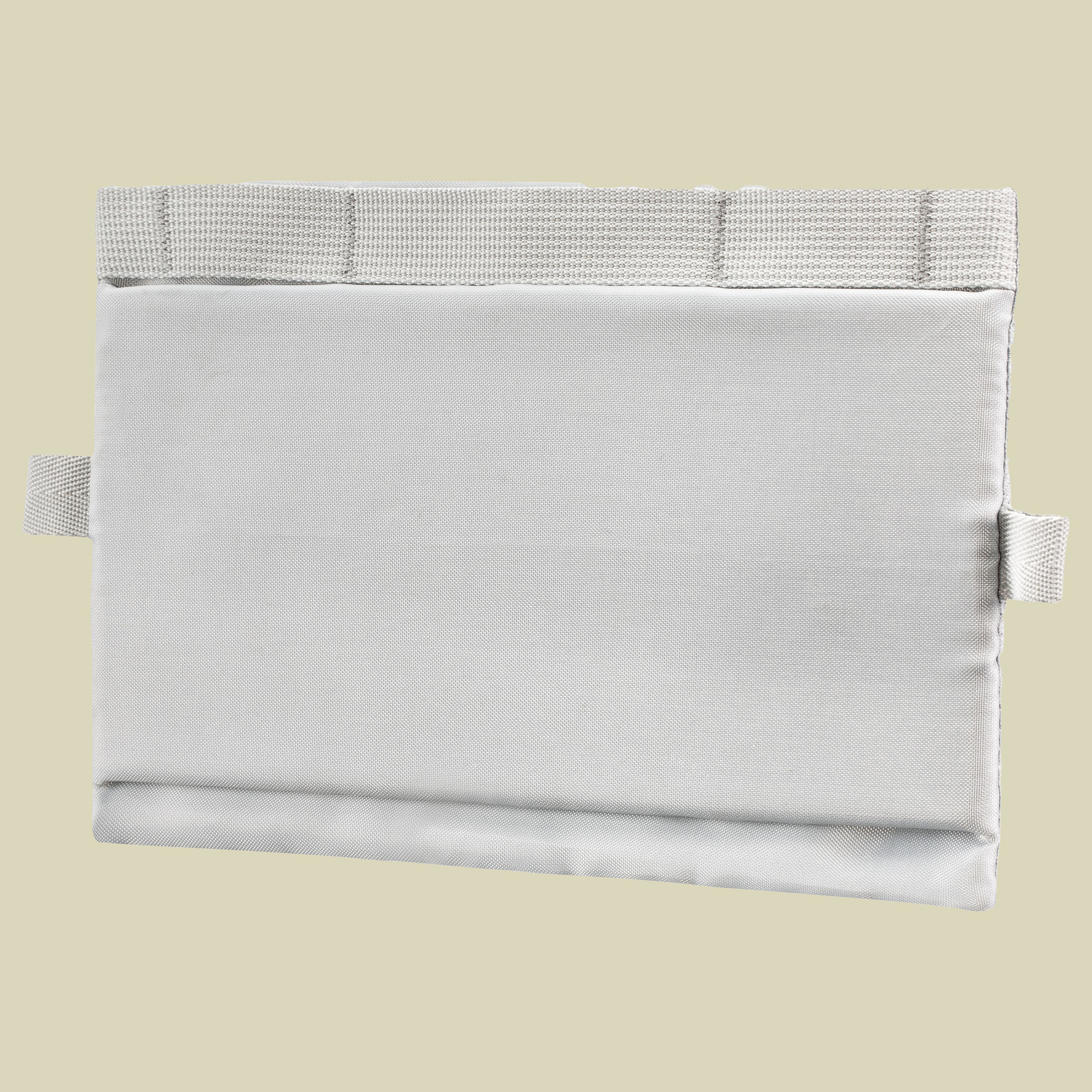 Handlebar-Pack QR Inner Pocket Größe 8 x 22 x 16 cm (HxBxT) Farbe light grey