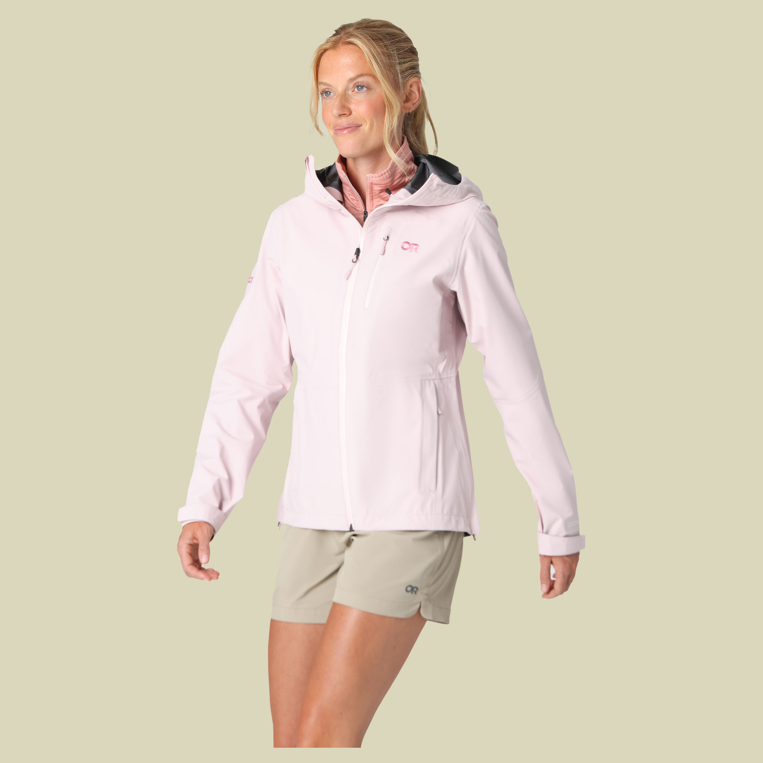 Women`s Aspire 3L Jacket XL  rosa - cherry blossom