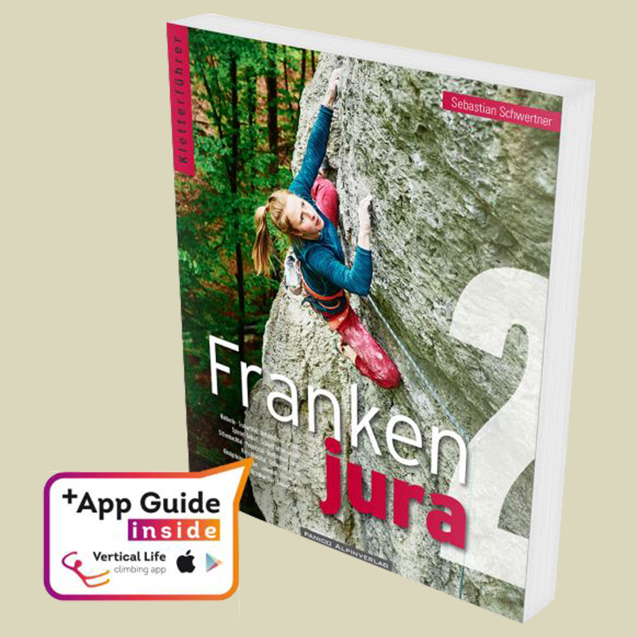 Kletterführer Frankenjura Band 2