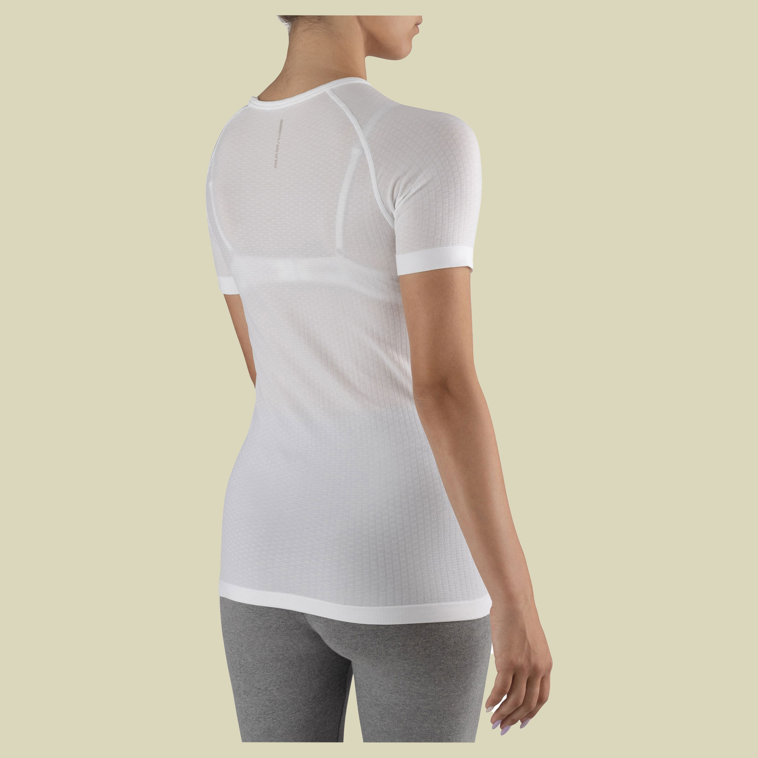 Shortsleeve Easy Dry Unisex S weiß - full white