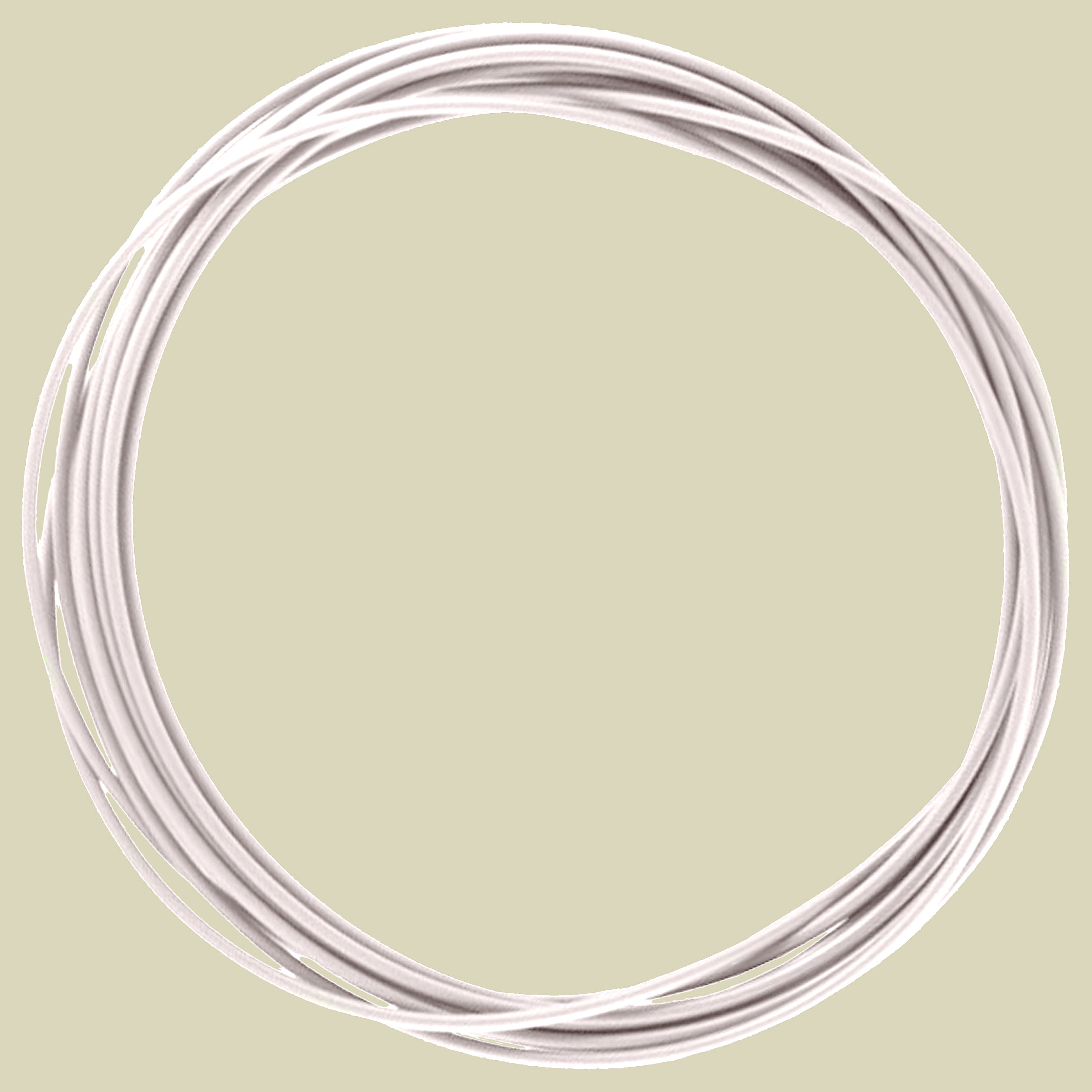 Brake Cable Housing 5mm Farbe white