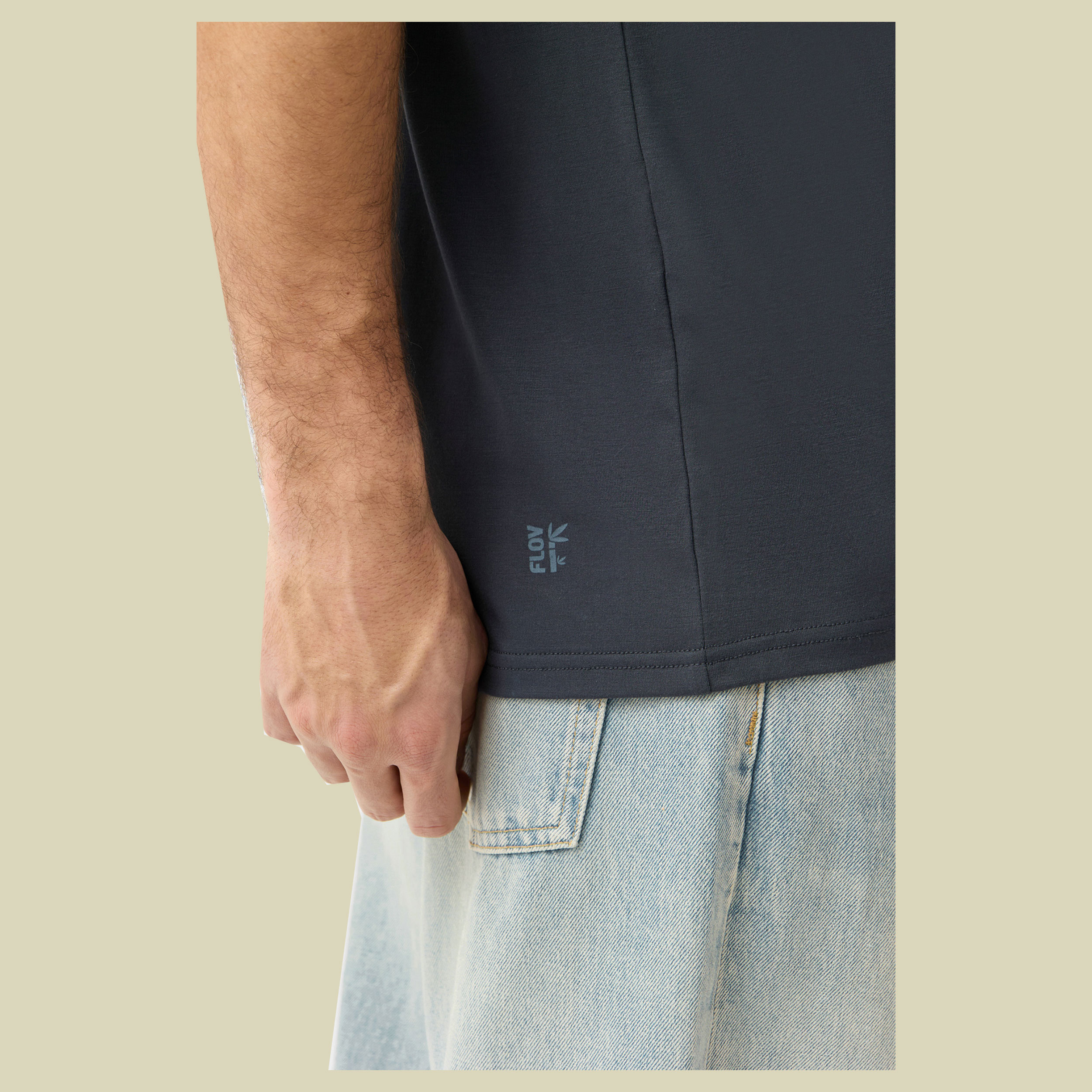 Yuba Bamboo Man T-Shirt XXXL blau1 - navy