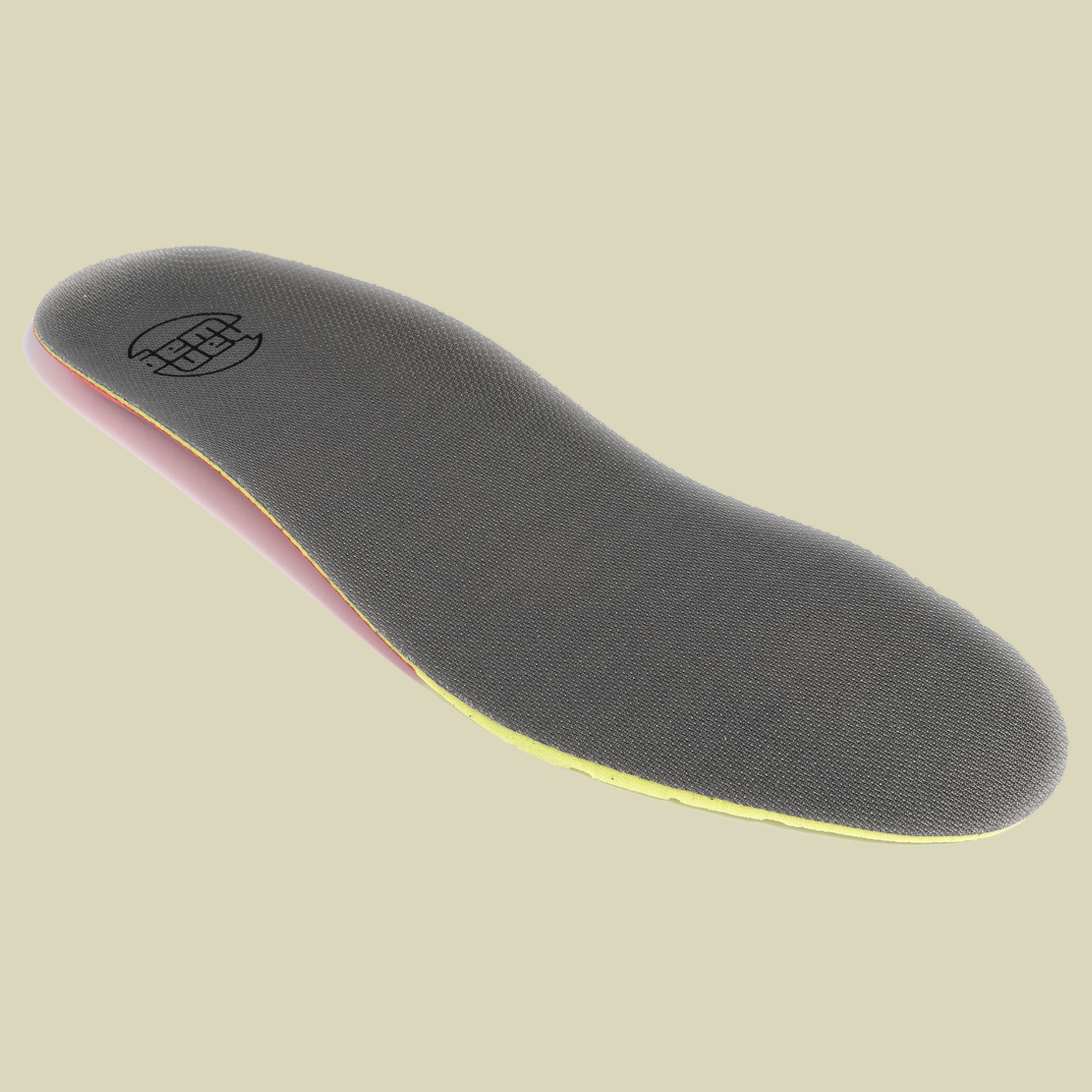 Einlegesohle Comfort Plus Größe UK 5 Farbe natur