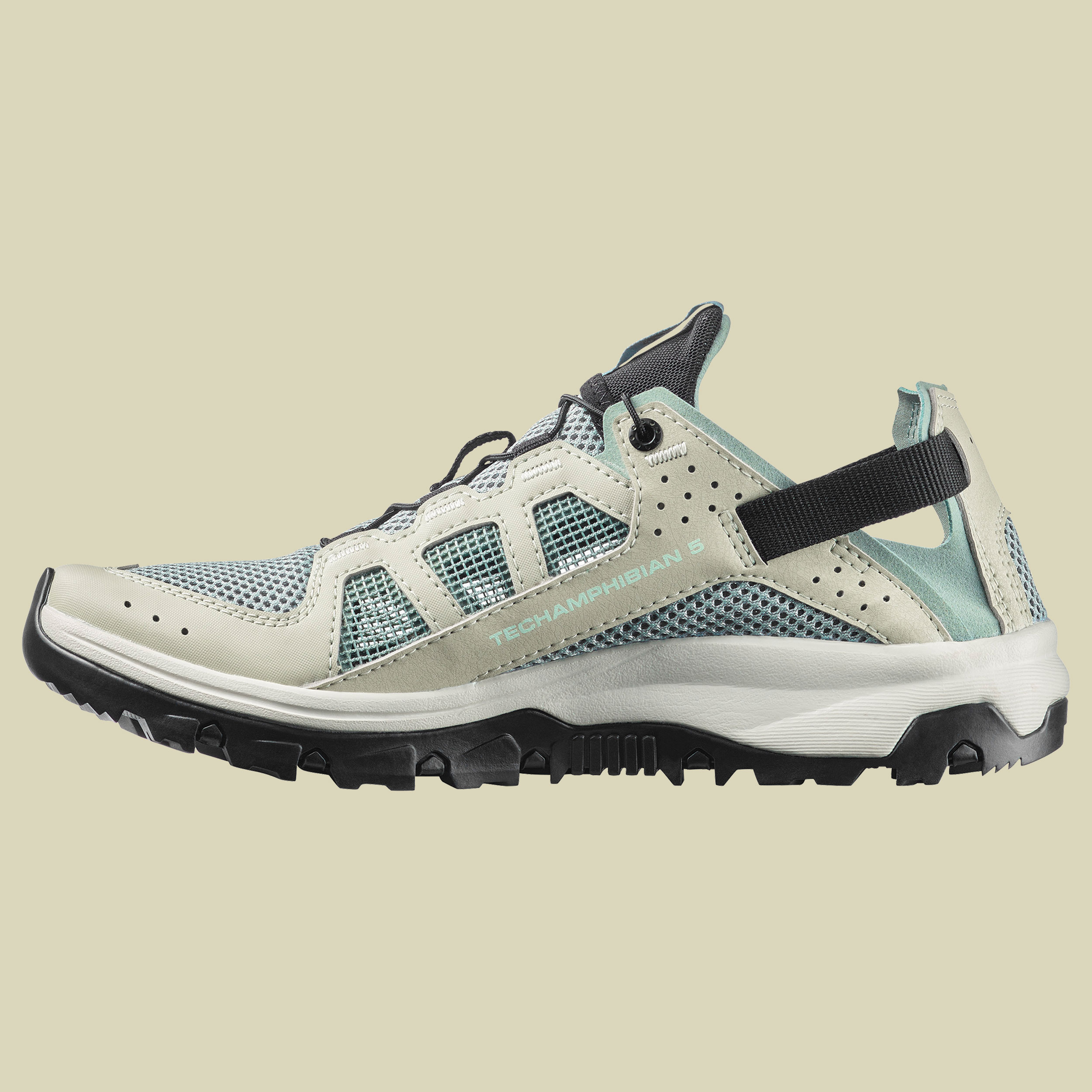 Techamphibian 5 Women grün I UK 8 - greenm/sea foam