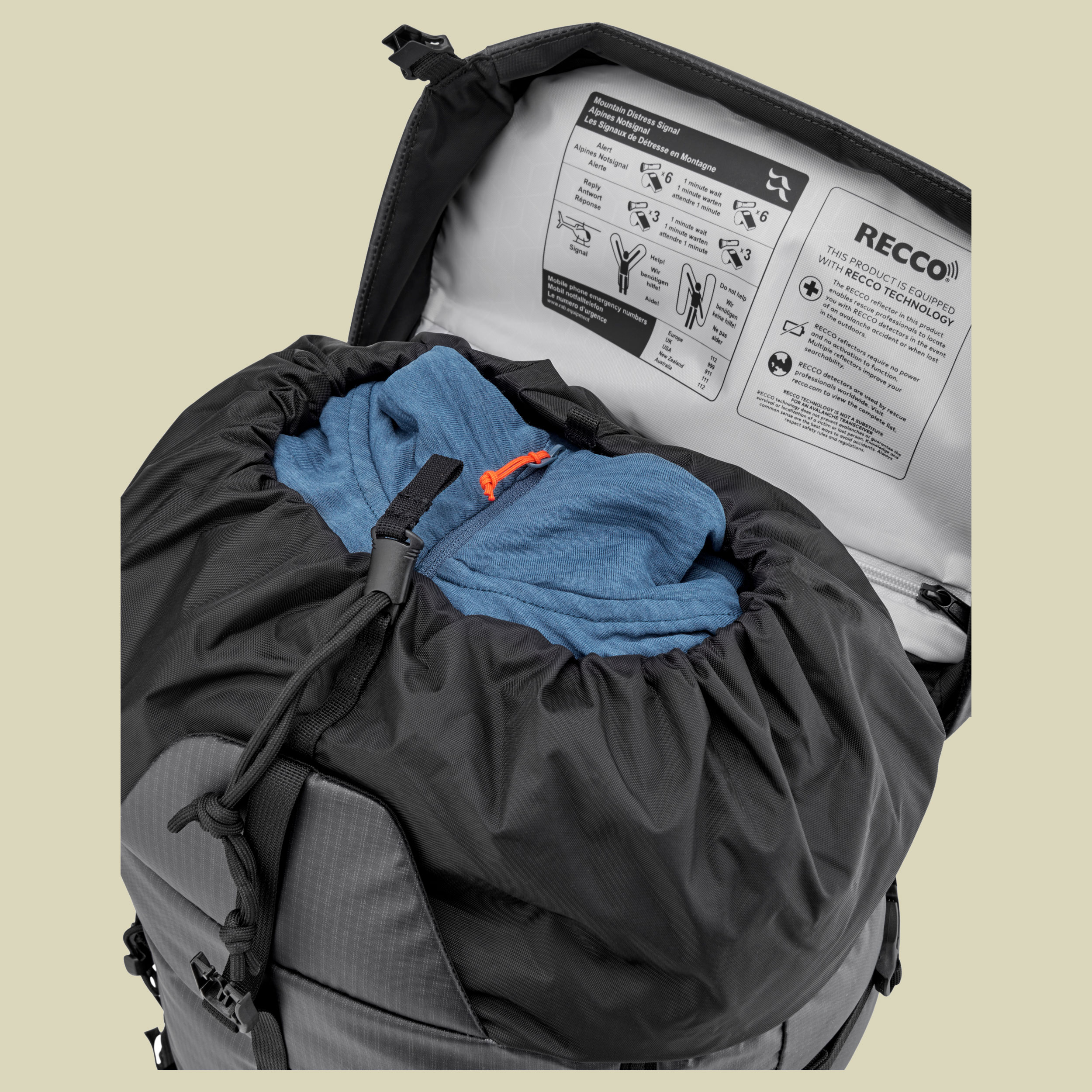 Ascendor 35 35 L schwarz - black