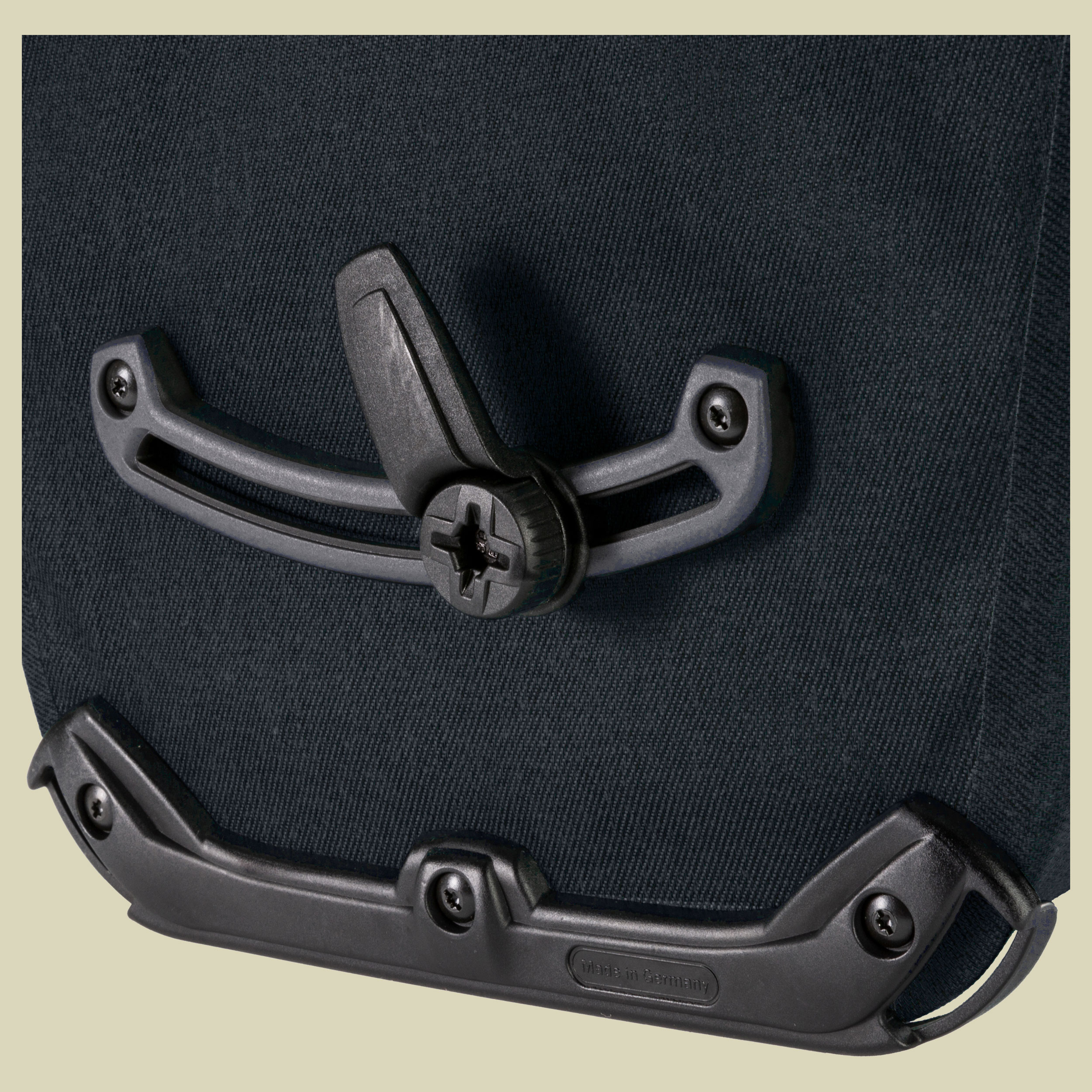 Velo-Shopper QL2.1 (Einzeltasche) Volumen 18,5 Farbe ebony