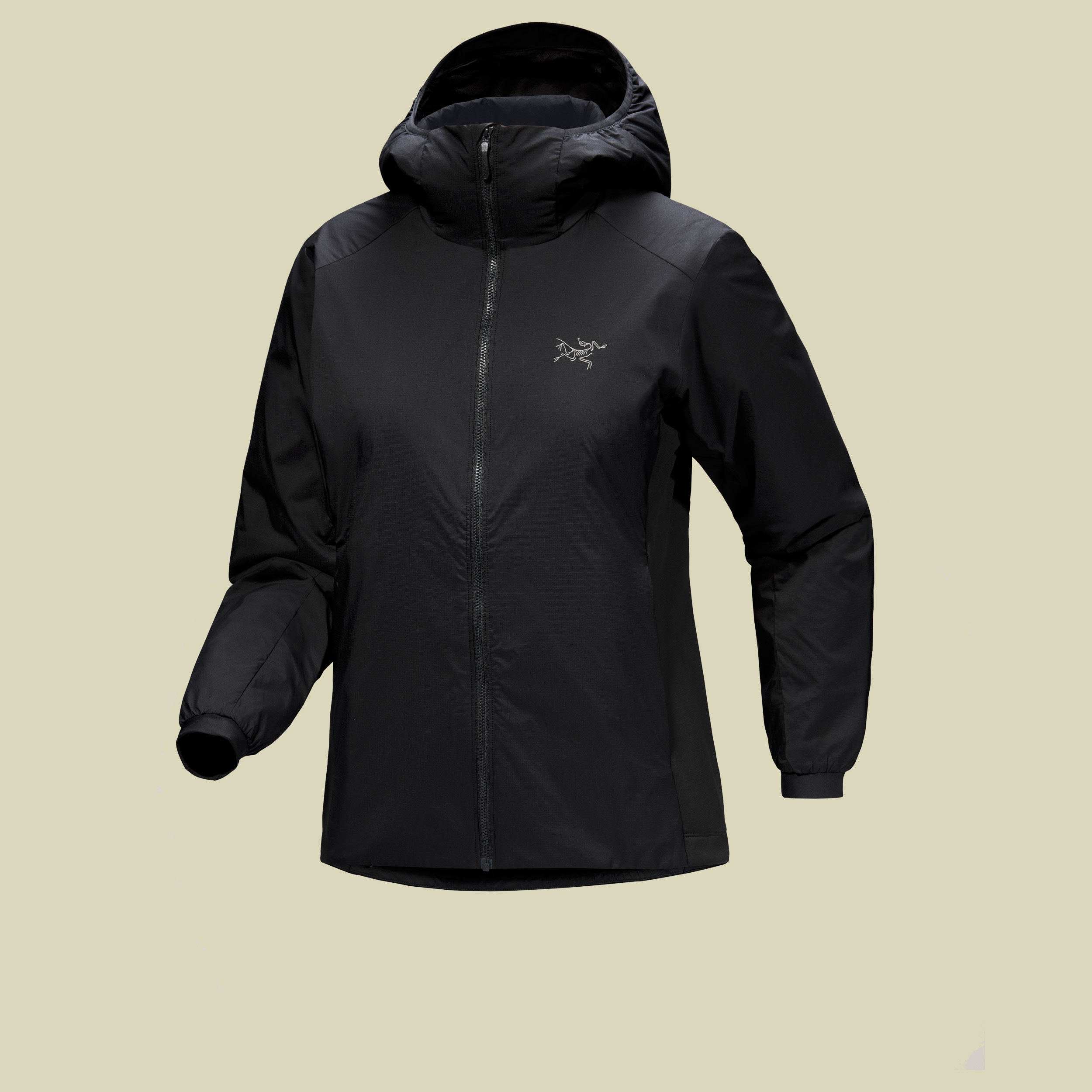 Atom Hoody Women M schwarz