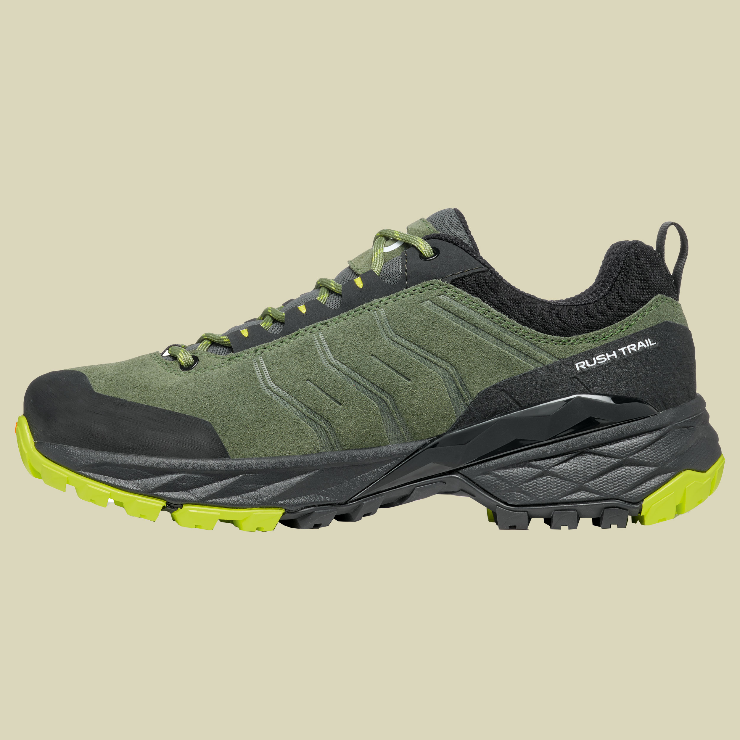 Rush Trail GTX Women Größe 40,5 Farbe birch/sunny lime
