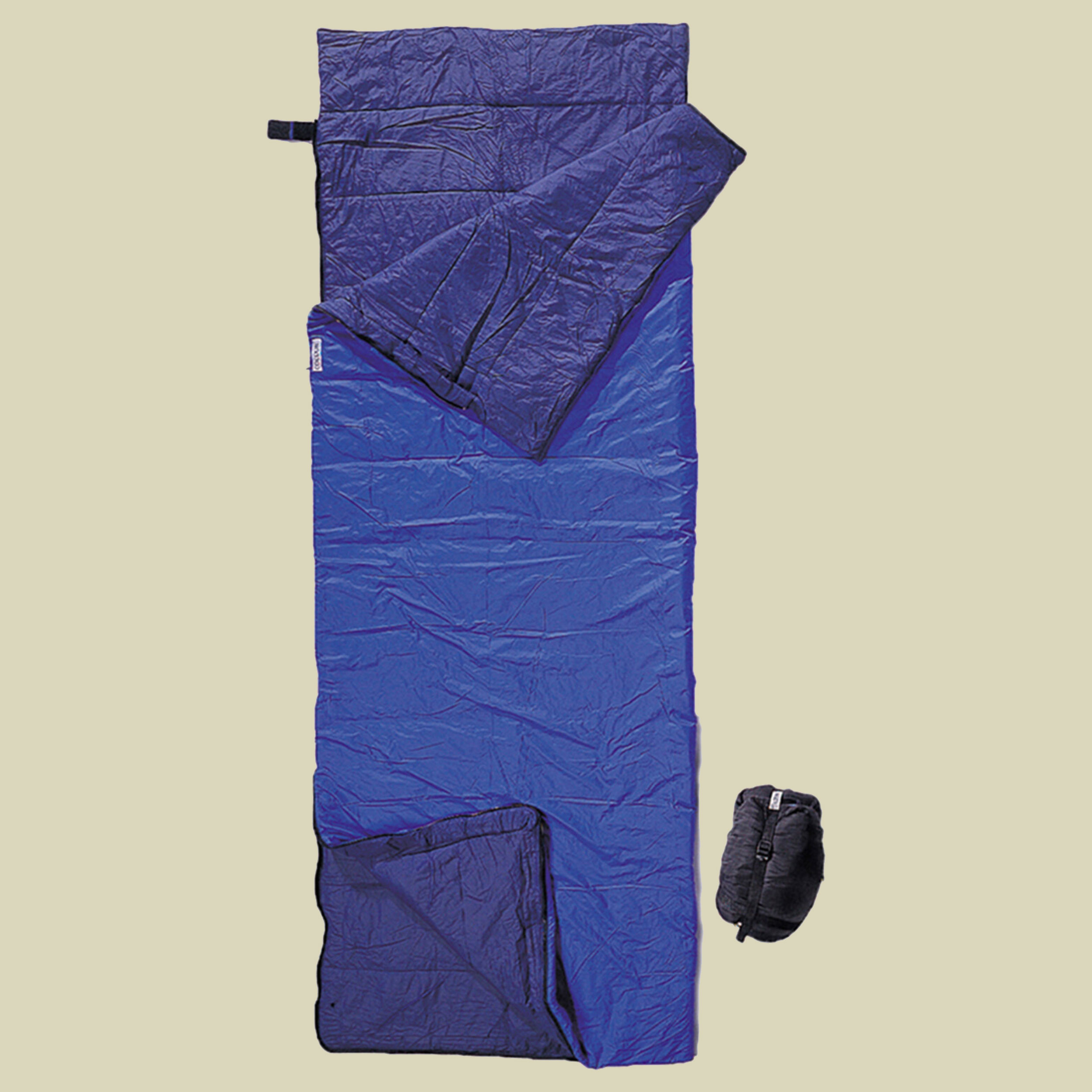 Tropic Traveler Nylon bis Körpergröße 180 cm Farbe royal blue/tuareg