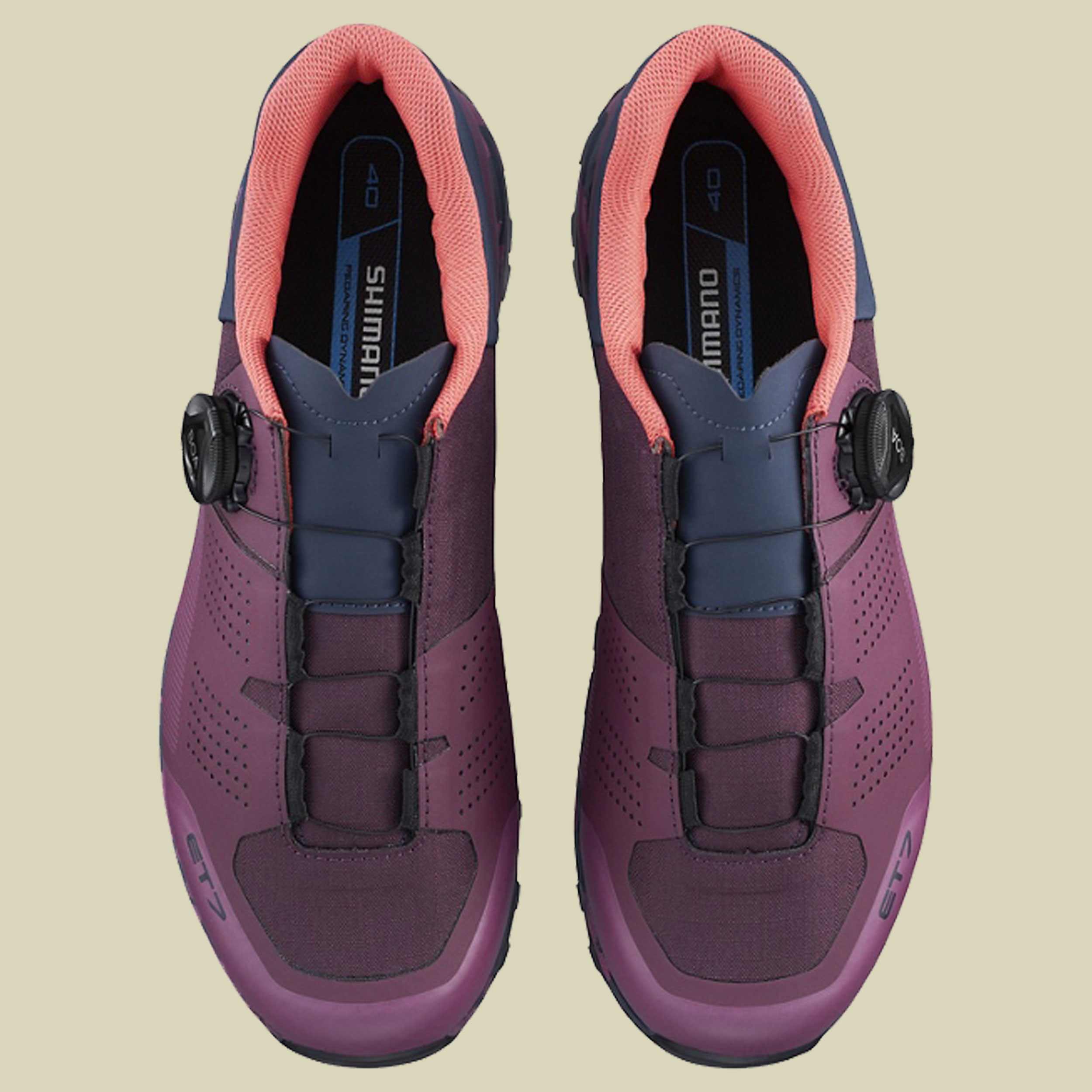 SH-ET700 Women Größe 40 Farbe plum