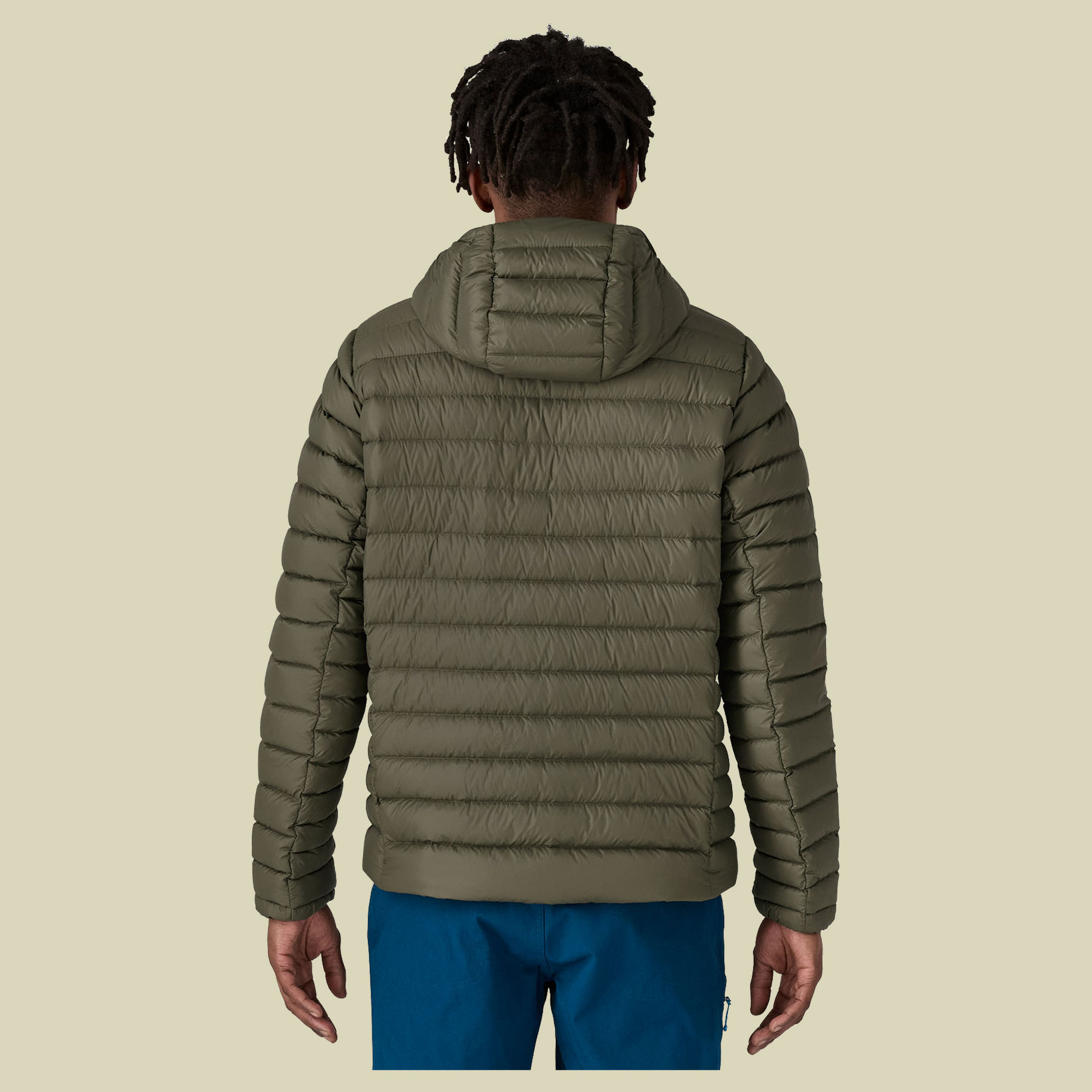 Down Sweater Hoody Men grün XL - pine needle green