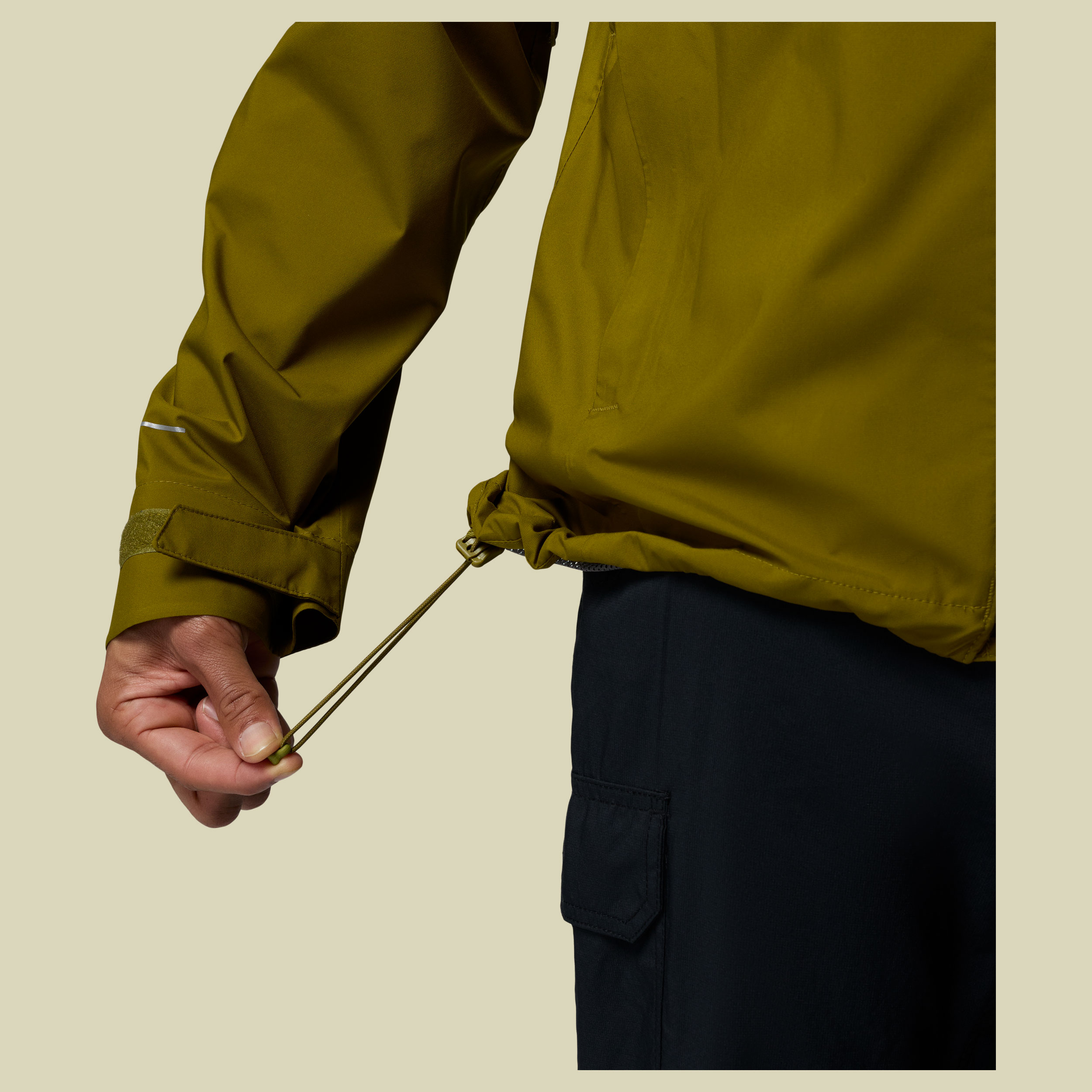 Trailborne 2.5L Shell Men XXL grün - mossy green