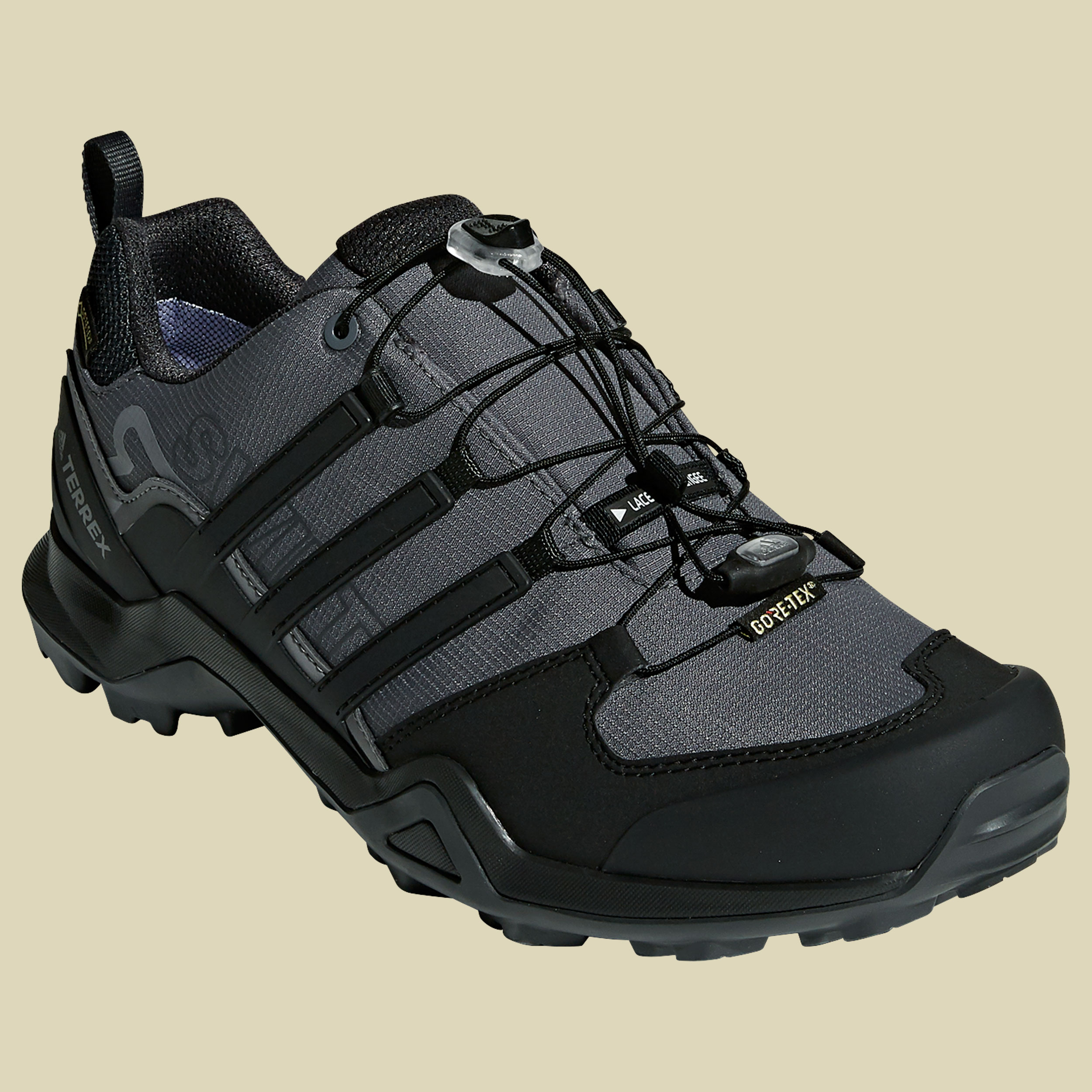 Terrex Swift R2 GTX Men Größe UK 10 Farbe grey five/core black/carbon