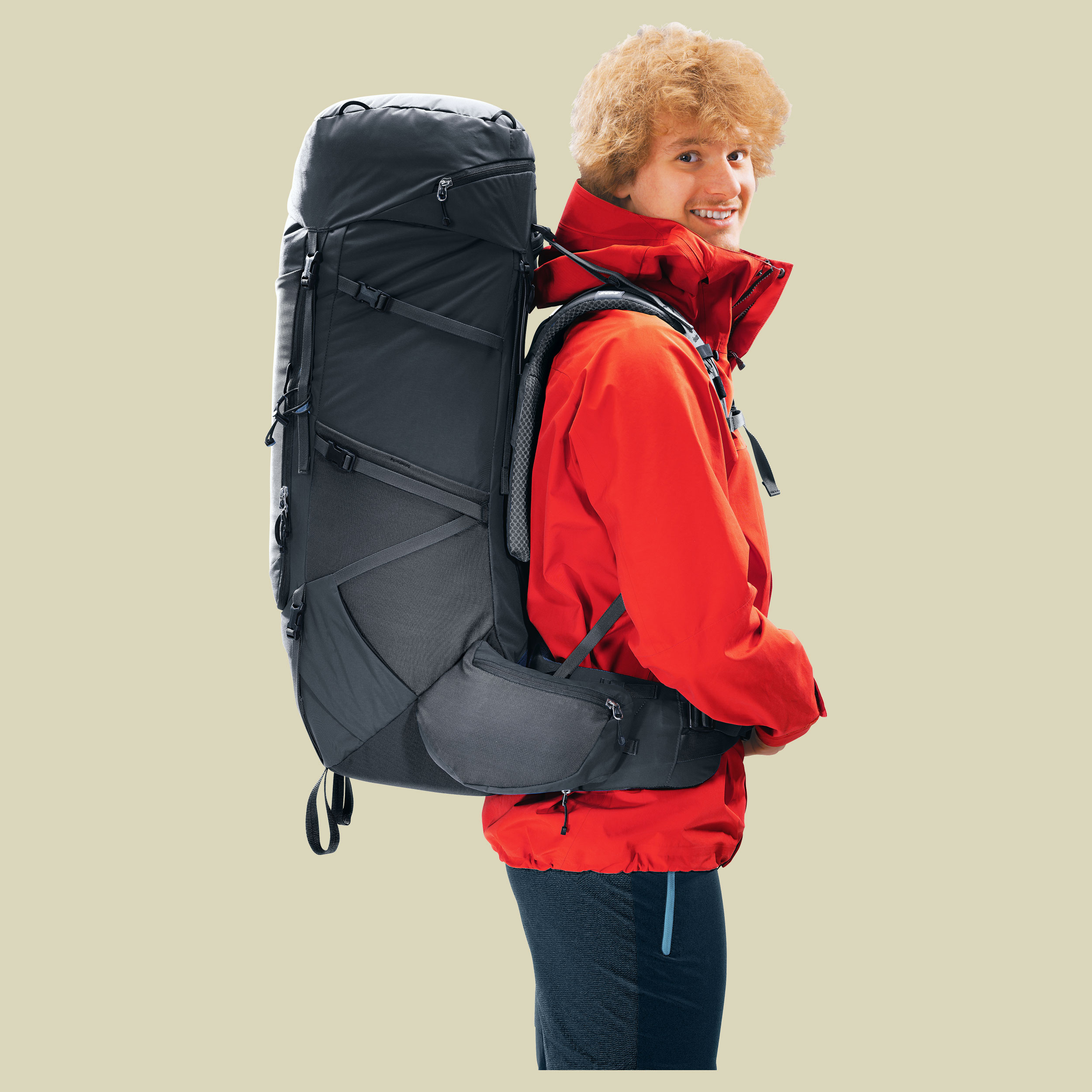 Aircontact Core 60+10 60 + 10 schwarz - black