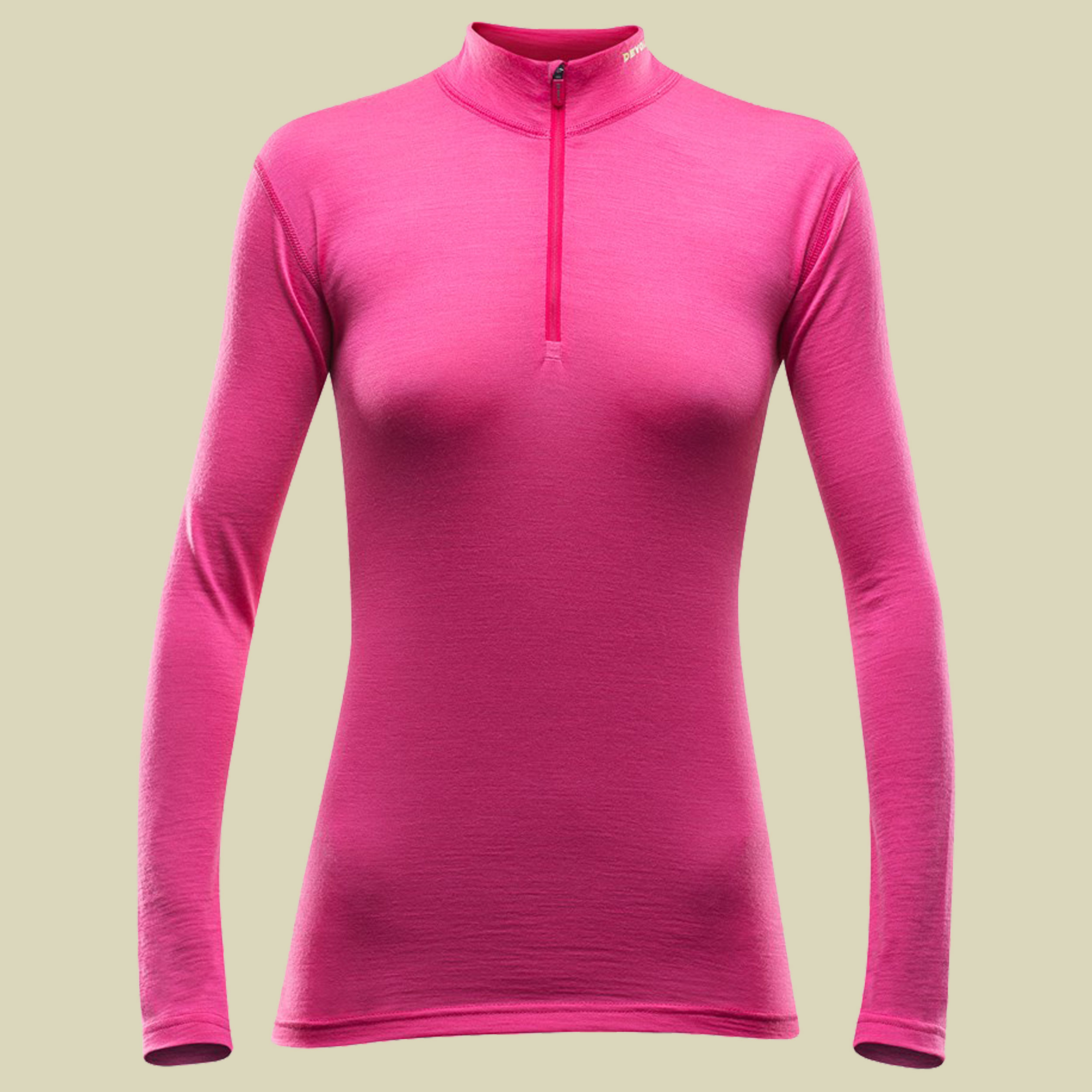 Breeze Merino 150 Zip Neck Woman Größe L  Farbe watermelon
