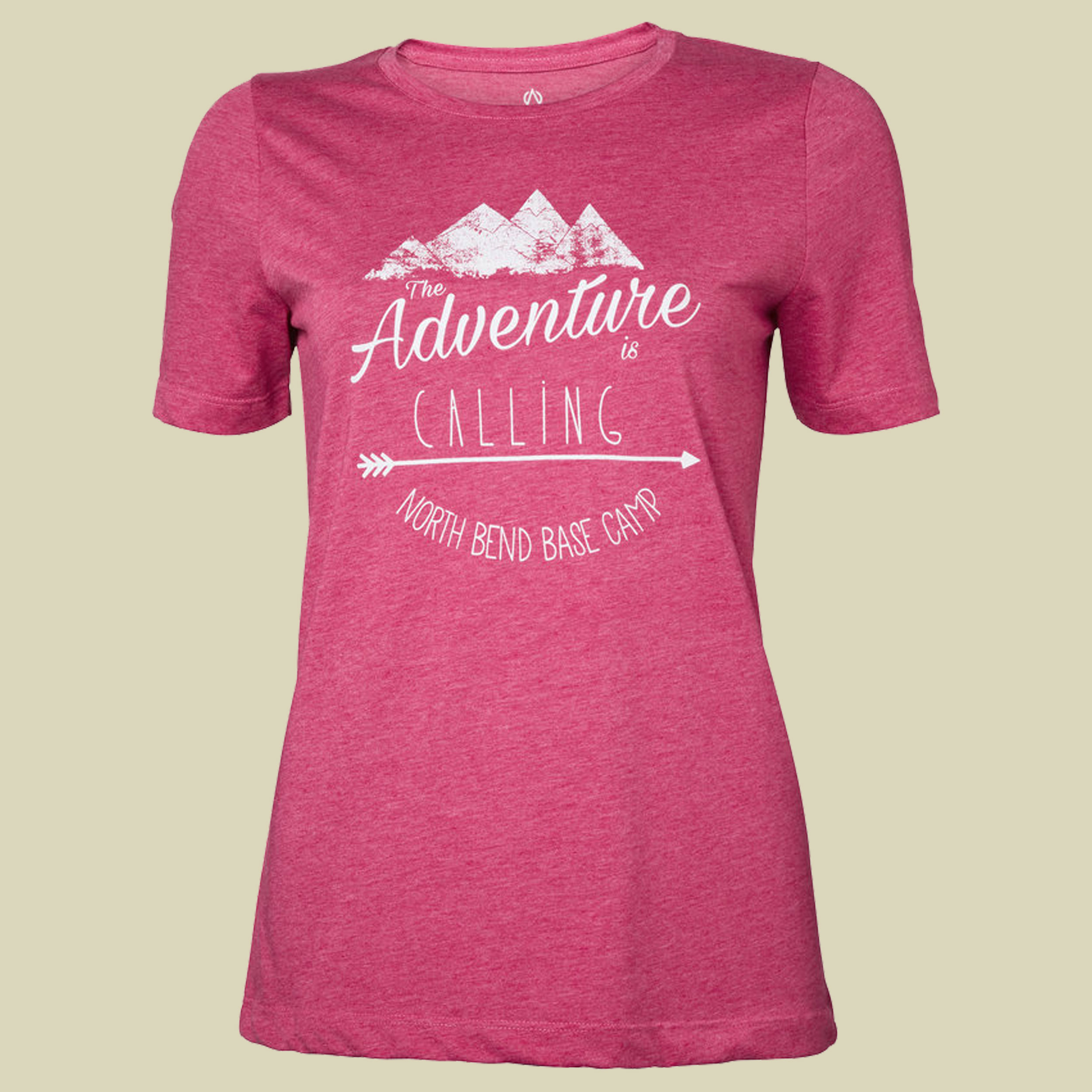 Vertical Tee T-Shirt Damen Größe S Farbe magenta 4005
