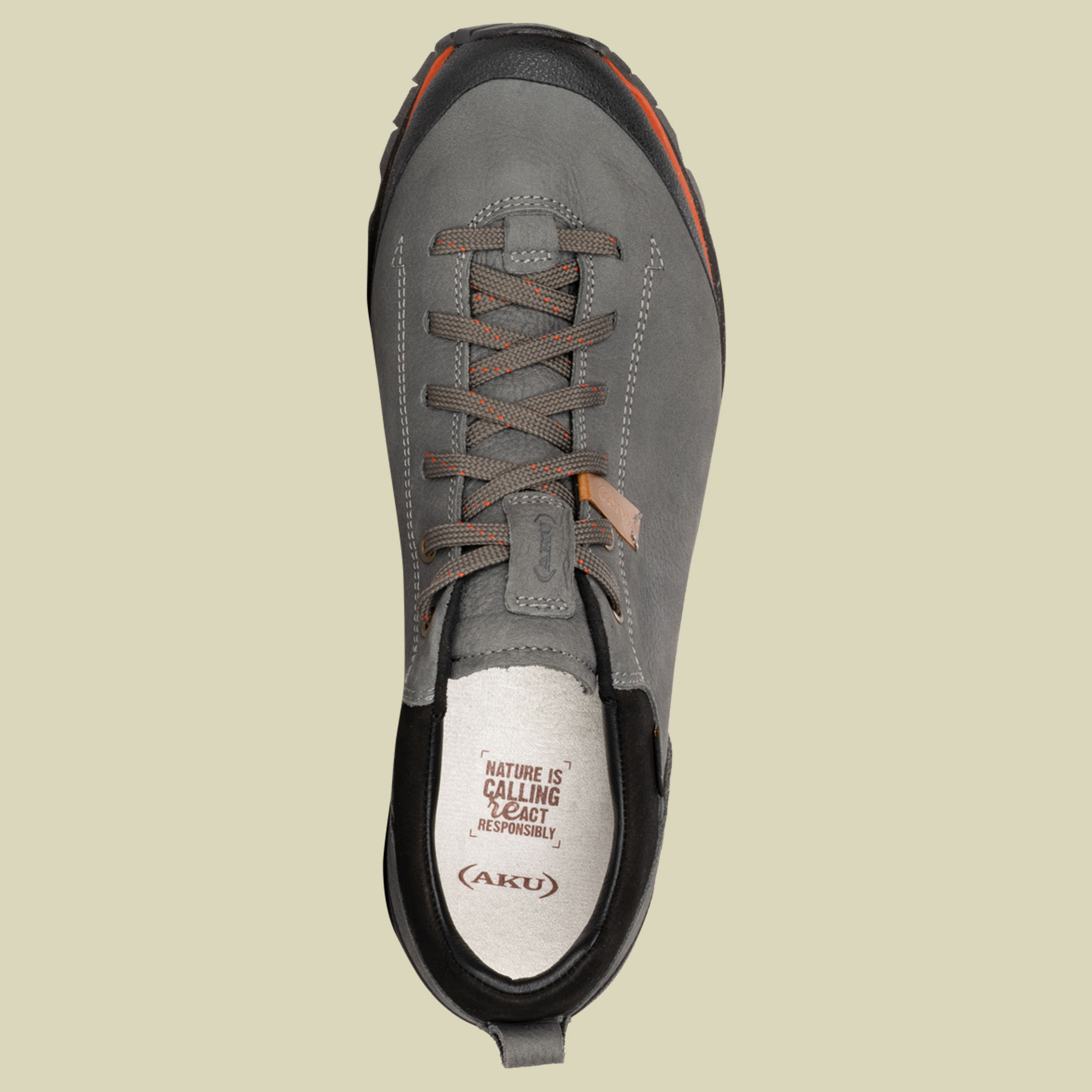 Bellamont IV Suede Men UK 9,5 grau - grey-rust