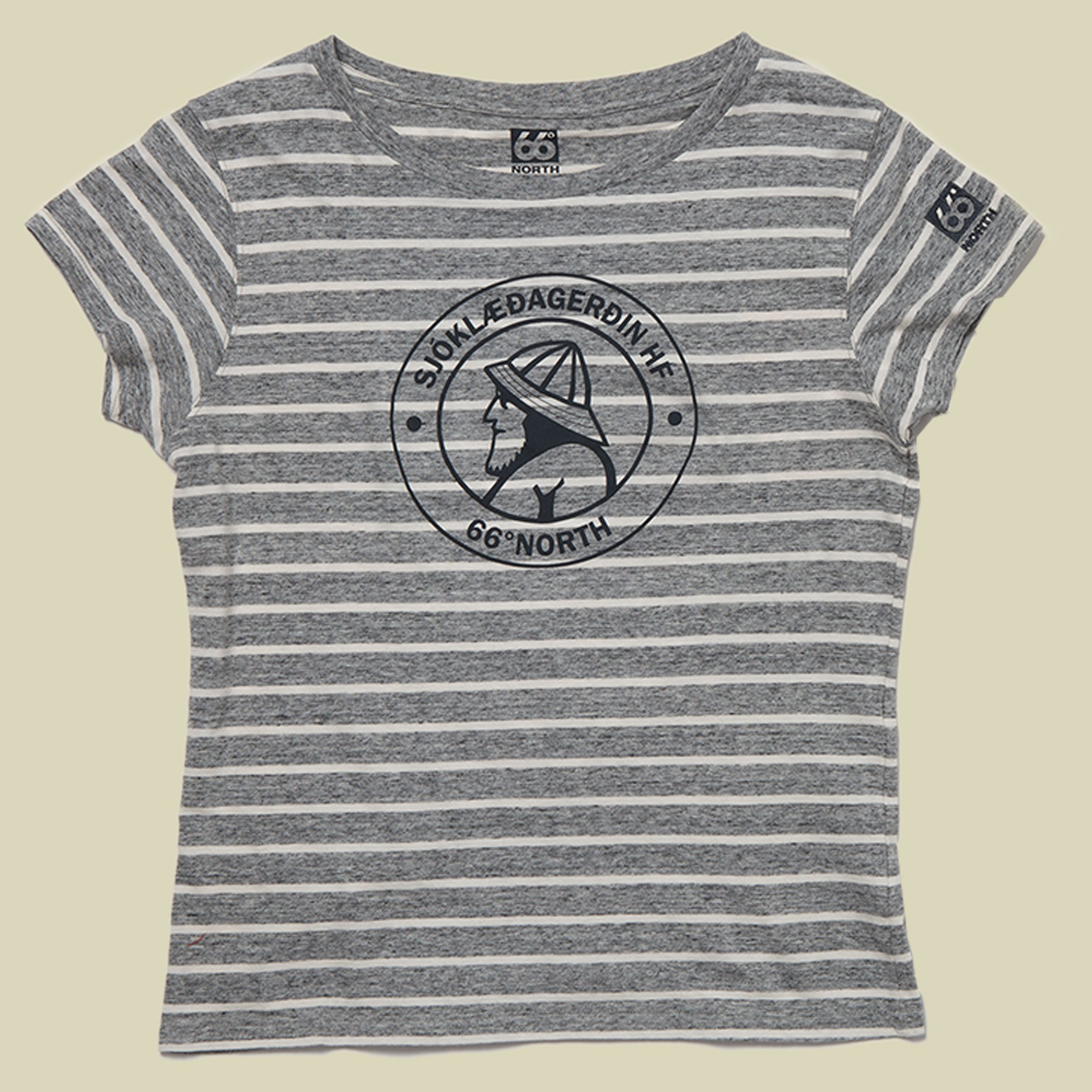Logn Women's T-Shirt since 1926 Größe S Farbe retro yellow